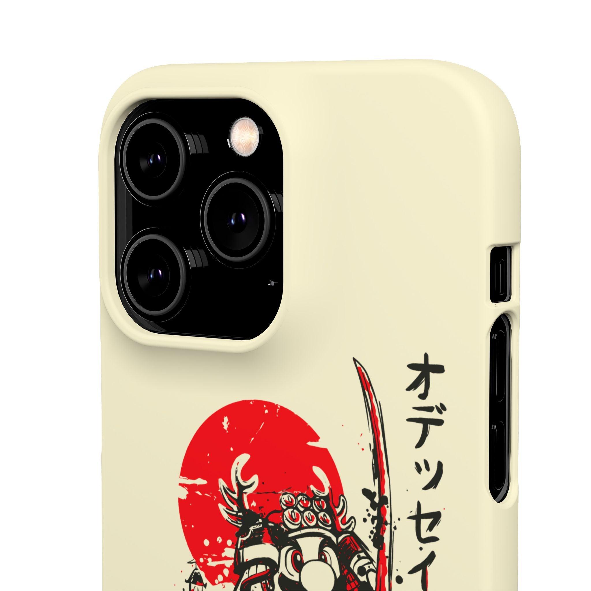 Snap Cases - Super Samurai - Yukan Iconic