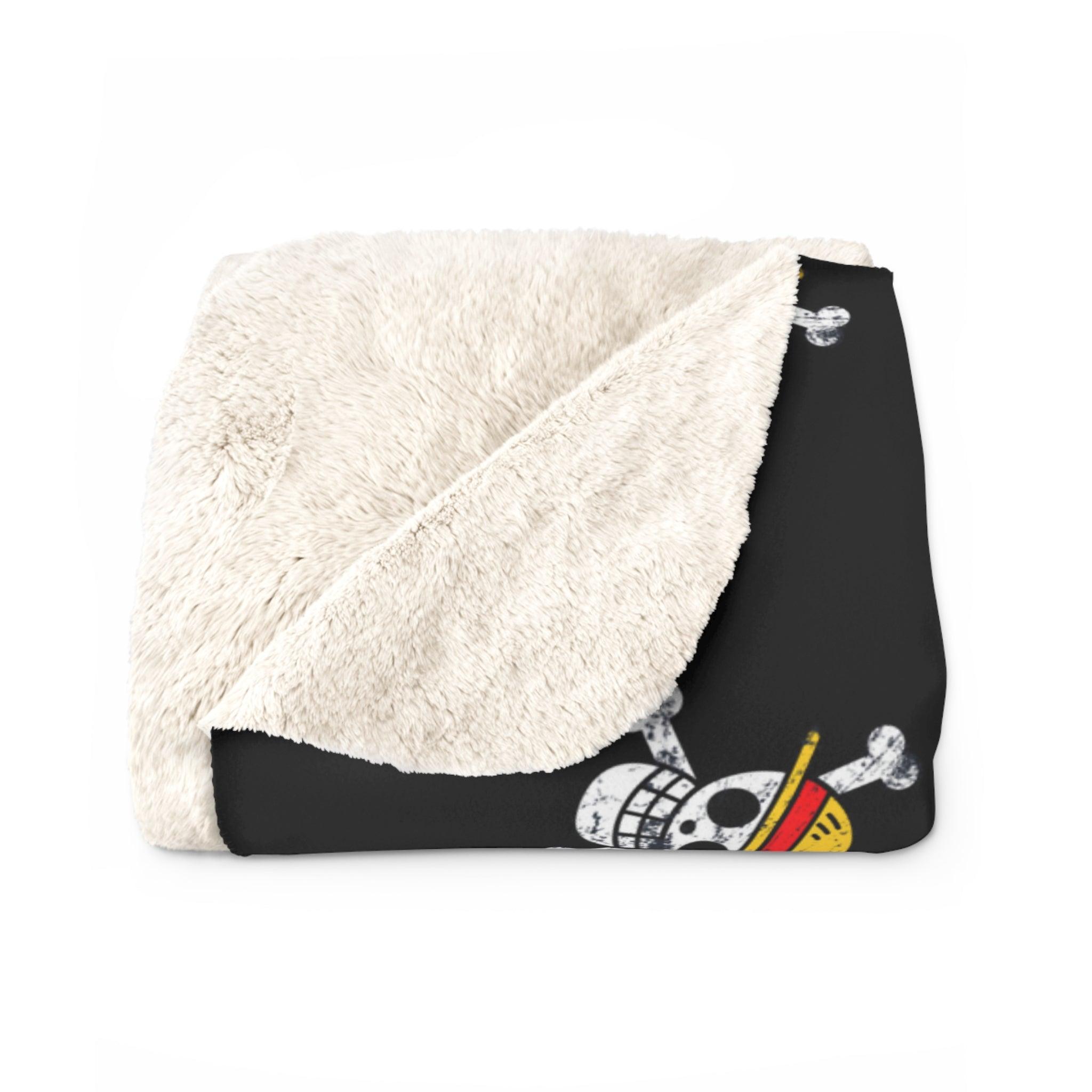 Sherpa Fleece Blanket - Mugiwara No Ichimi - Yukan Iconic