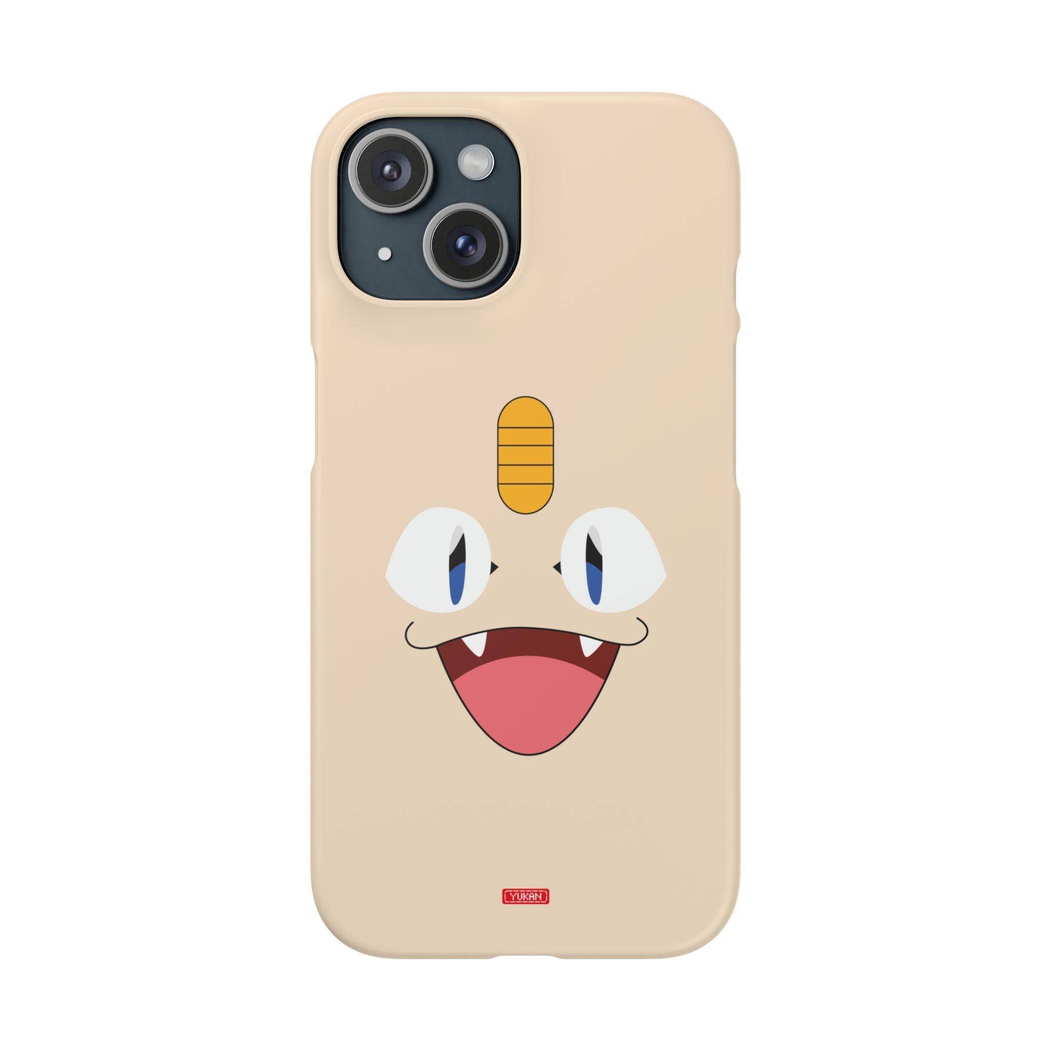 Snap Cases - Meowthh Face - Yukan Iconic