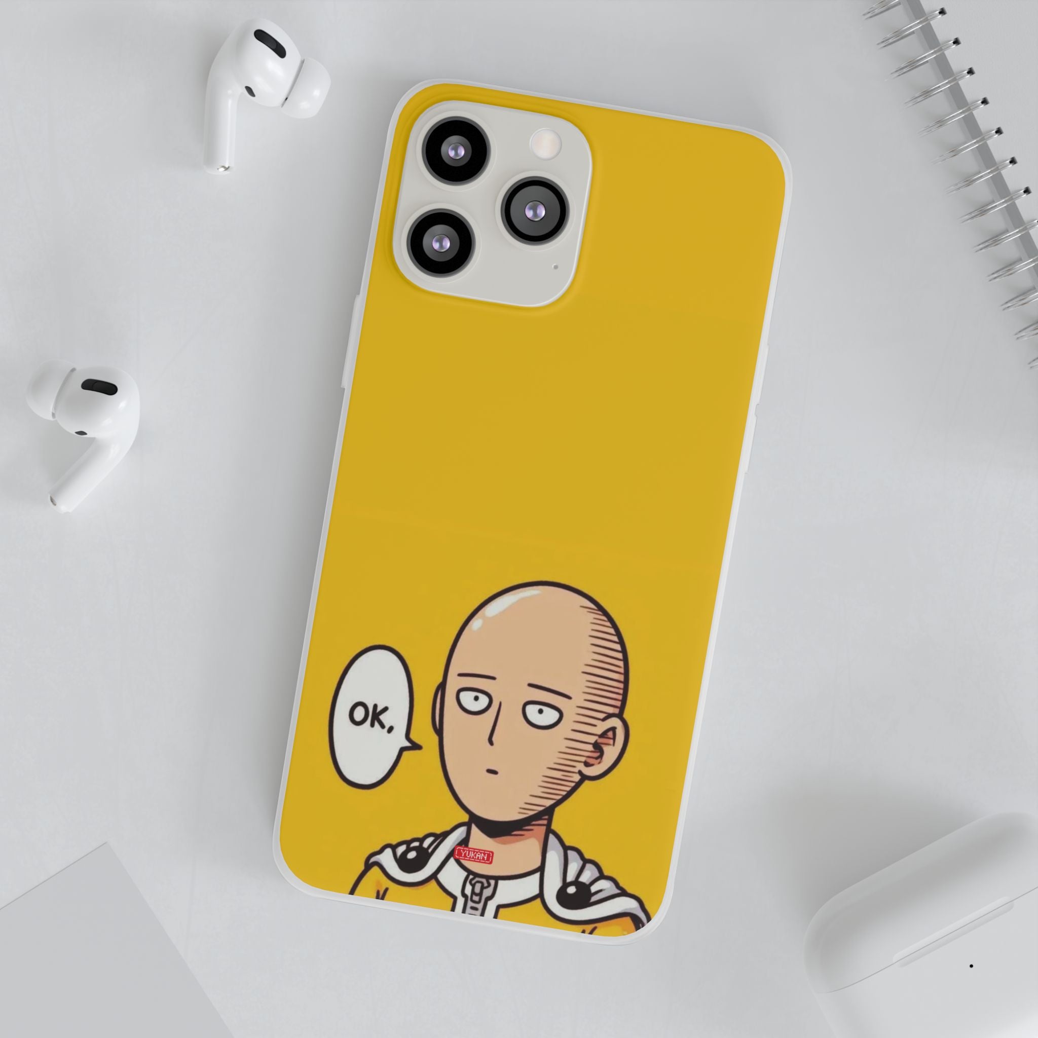 Flexi Cases - One Punch Man "OK"