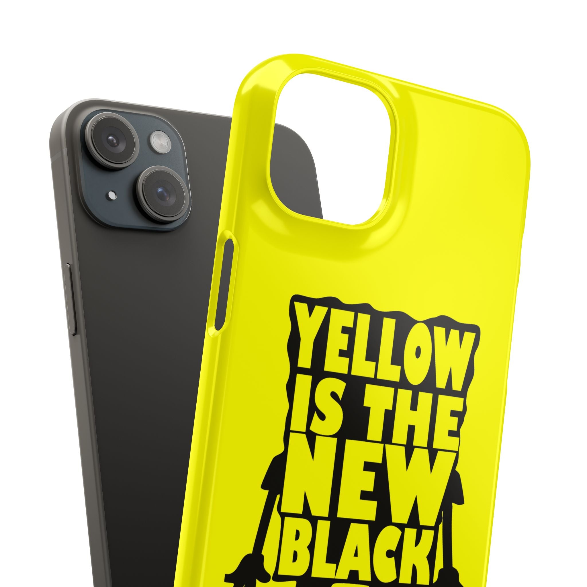 Snap Case - Yellow Is The New Black