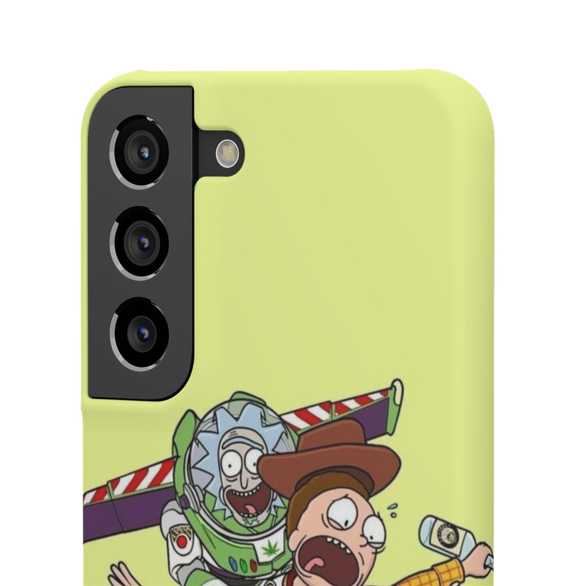 Snap Cases - Rick & Morty Story - Yukan Iconic