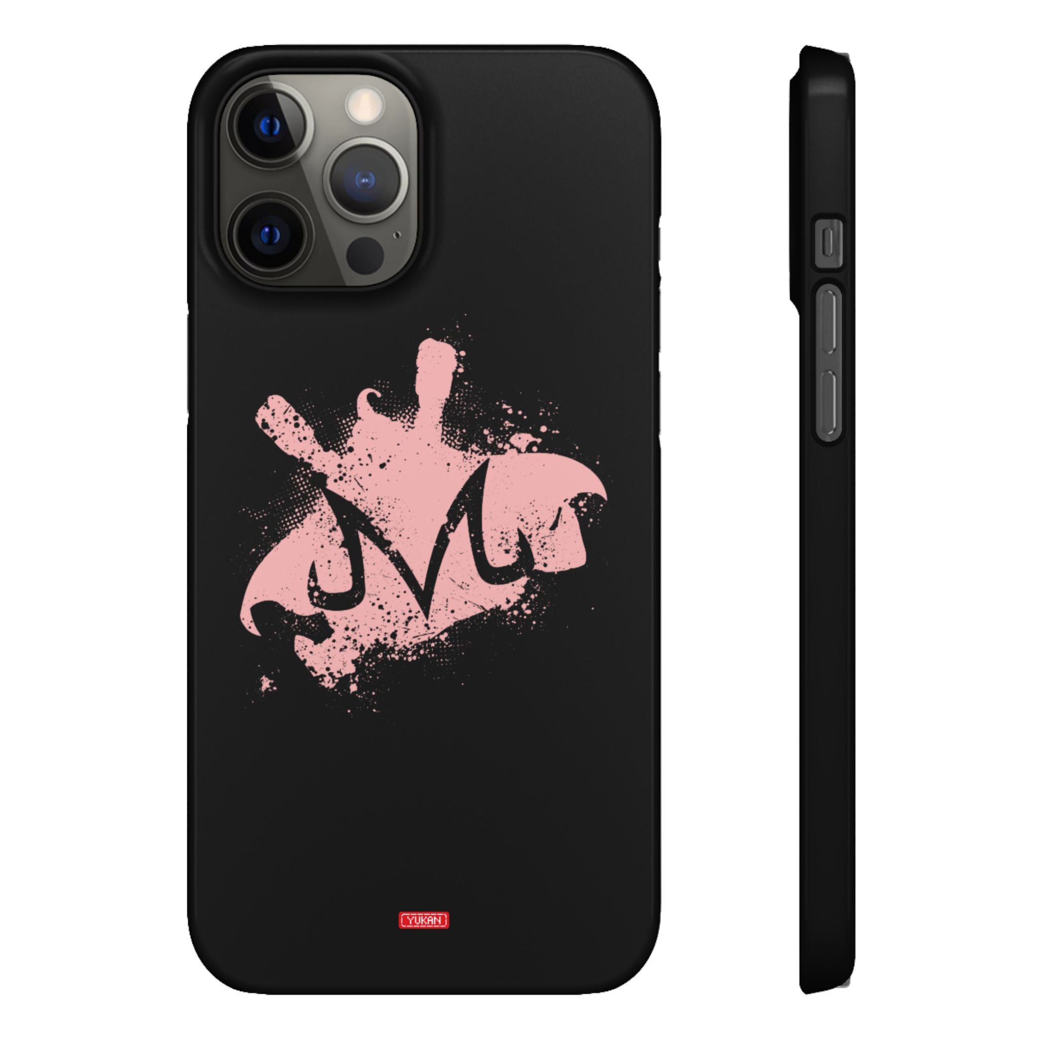 Snap Cases - "M" Chewing-Gum