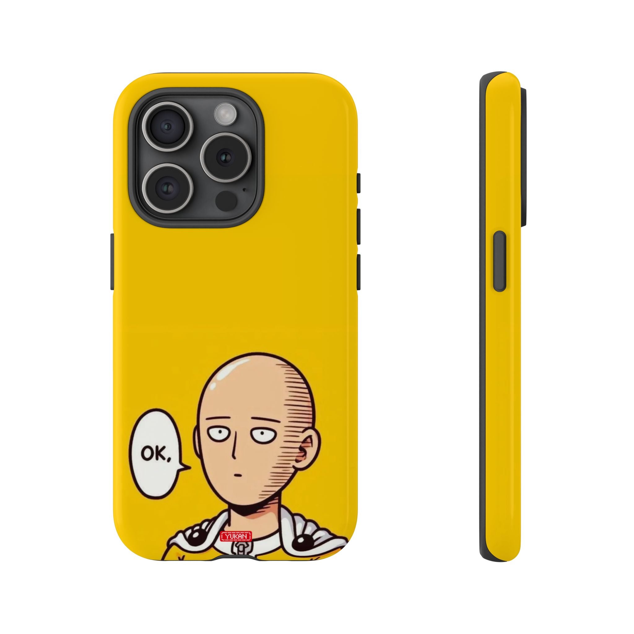 Tough Case - One Punch Man "OK" - Yukan Iconic