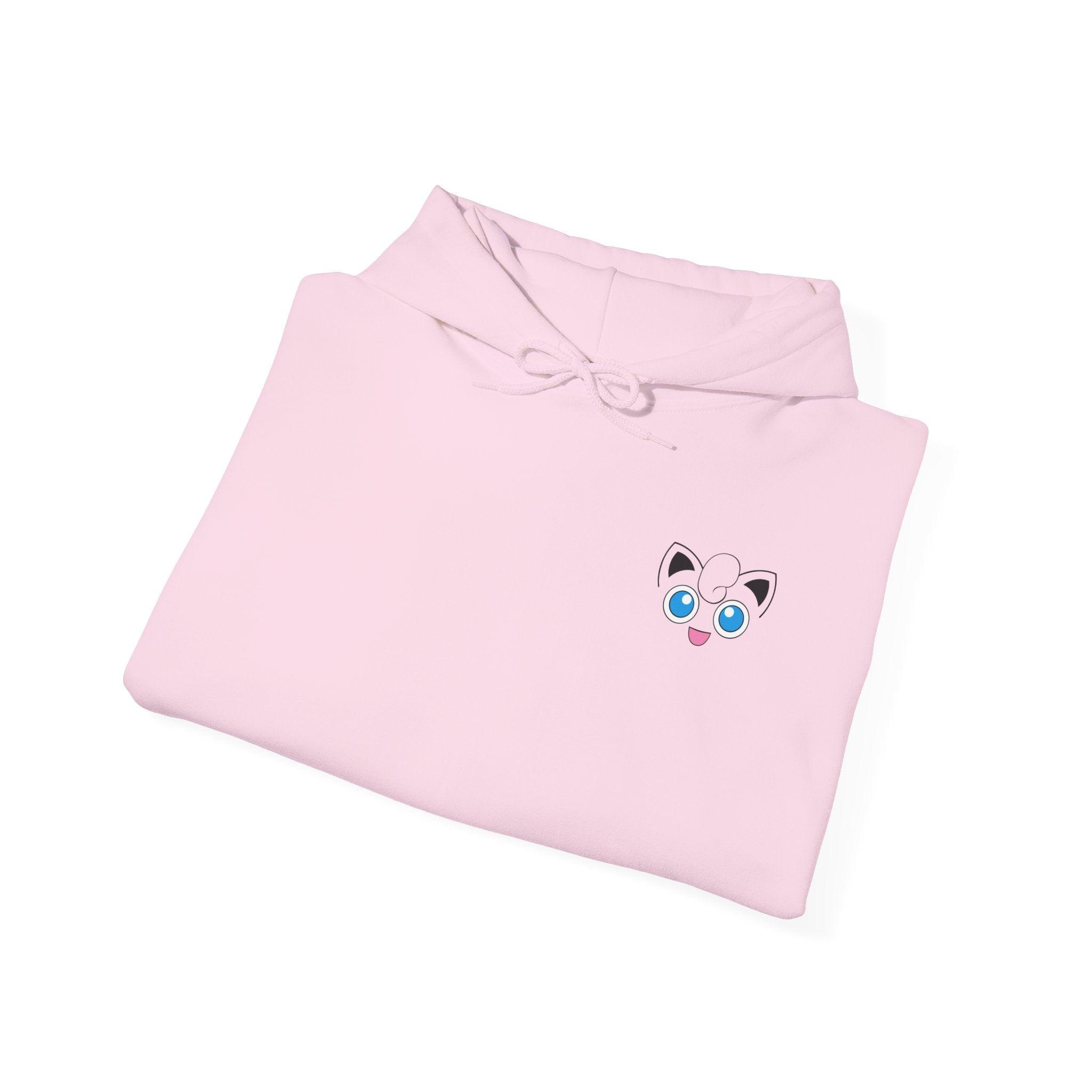 Hoodie | Pokemon - Jinglypuff Pink Face | Collector's Edition - Yukan Iconic