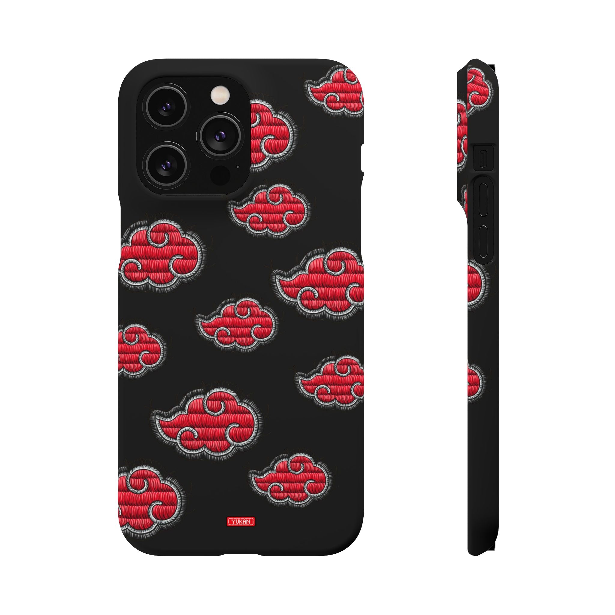 Snap Cases - Embroided Akatsuki Cloud - Yukan Iconic