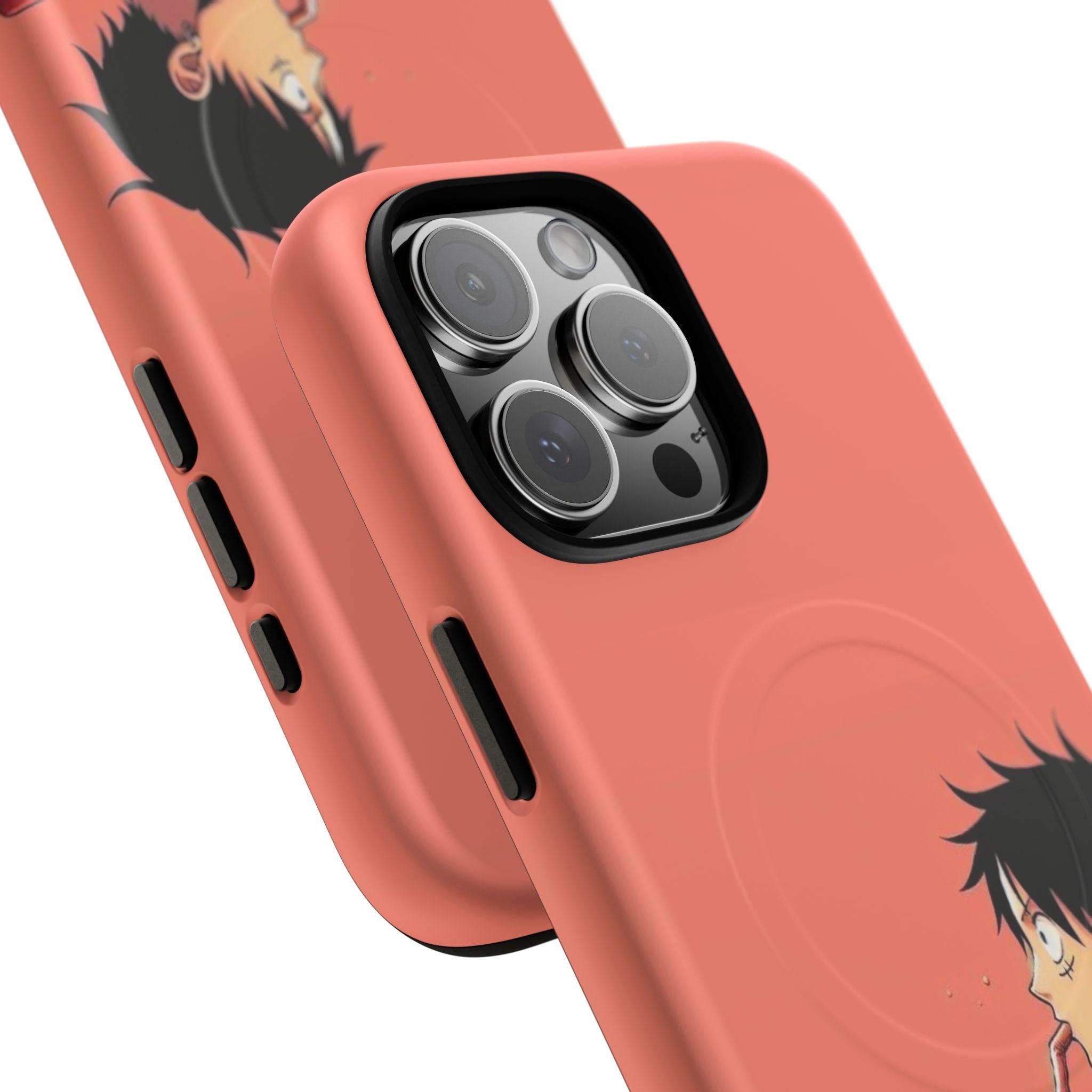 Tough MagSafe Case - Luffy Swagg - Yukan Iconic