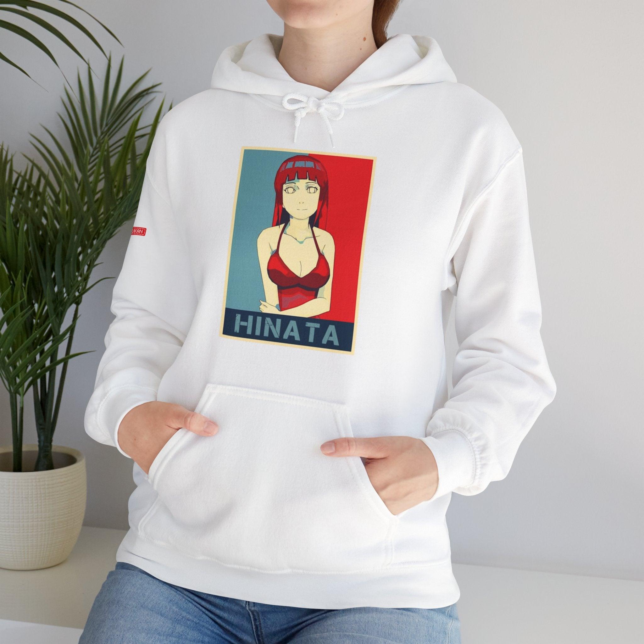 Hoodie | Naruto - Hinata Hyuga Waifu | Exclusive Drop - Yukan Iconic