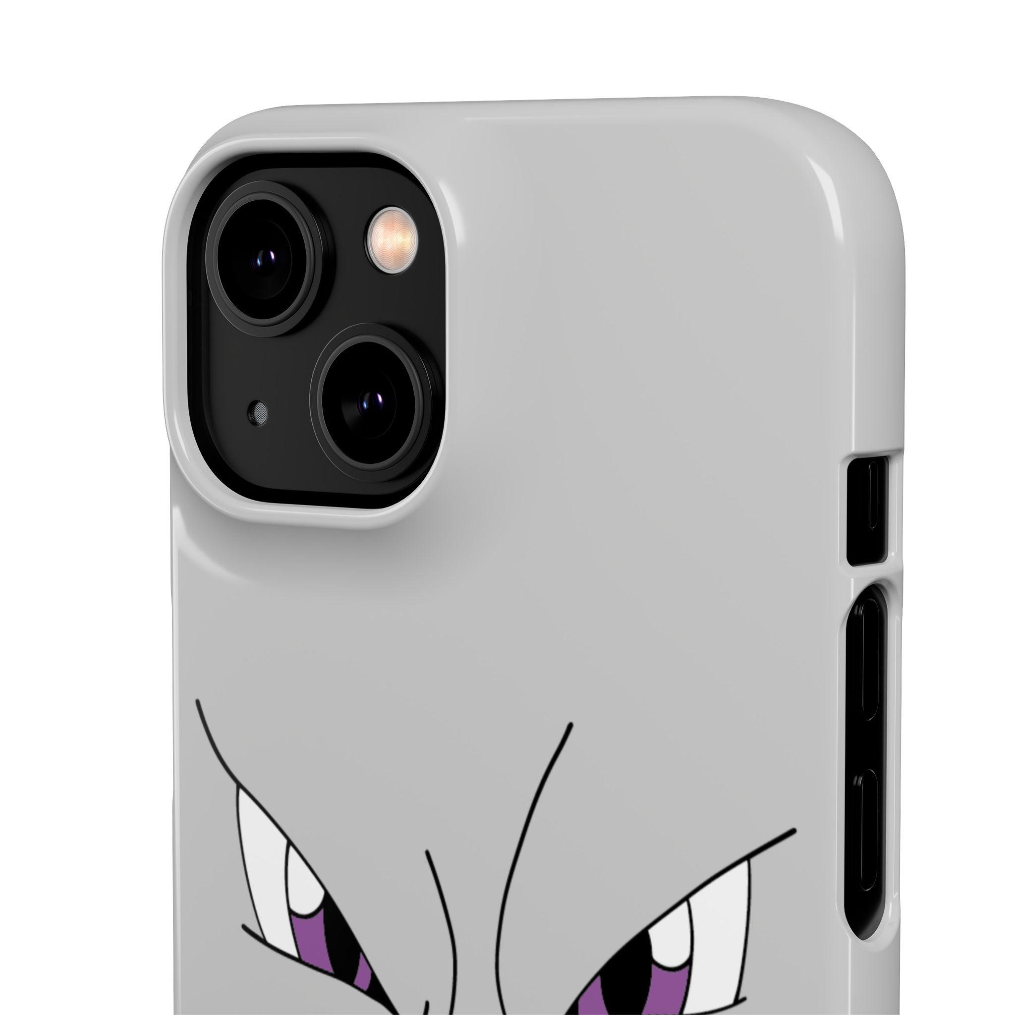 Snap Cases - Mewtwoo Face - Yukan Iconic