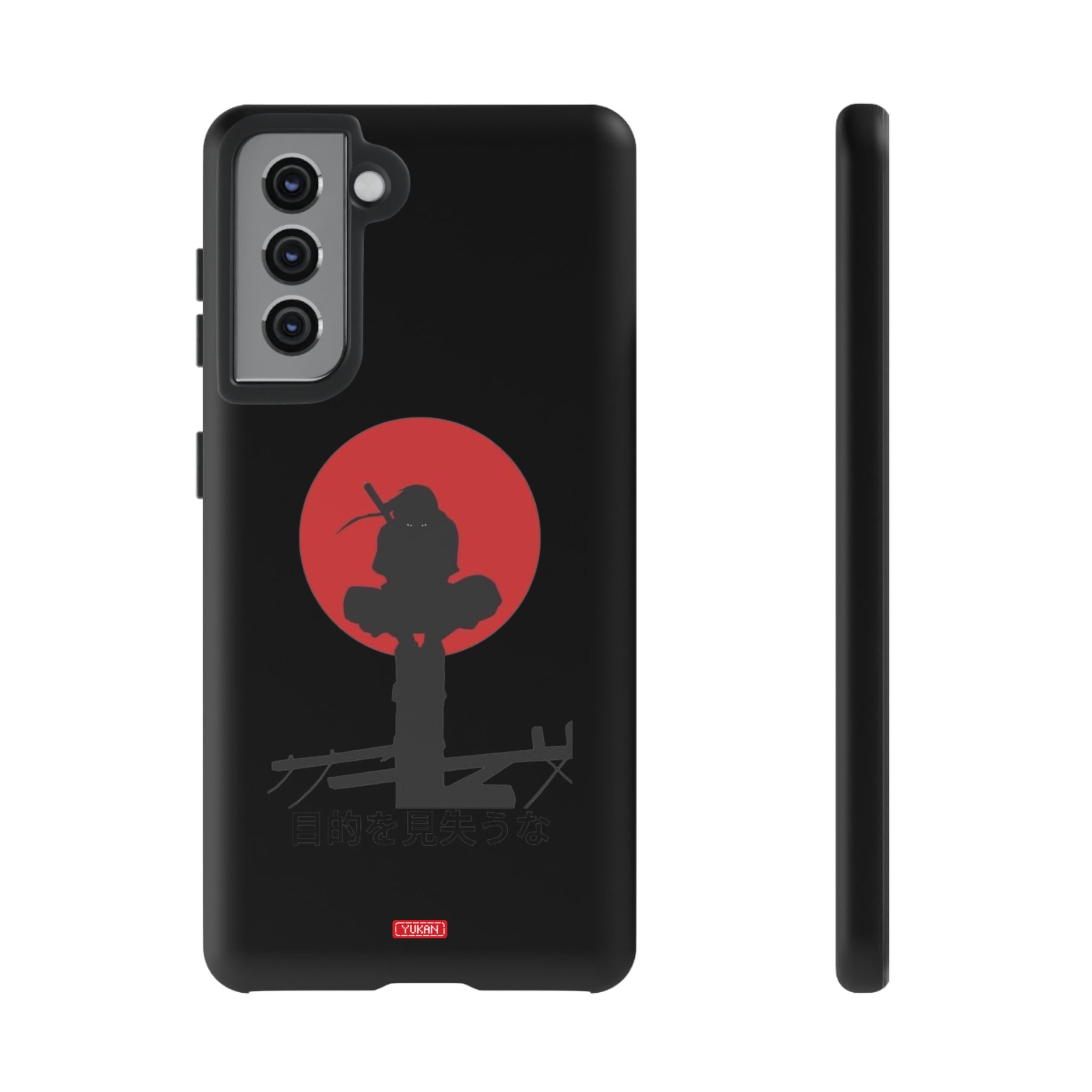 Tough Case - Red Moon - Yukan Iconic