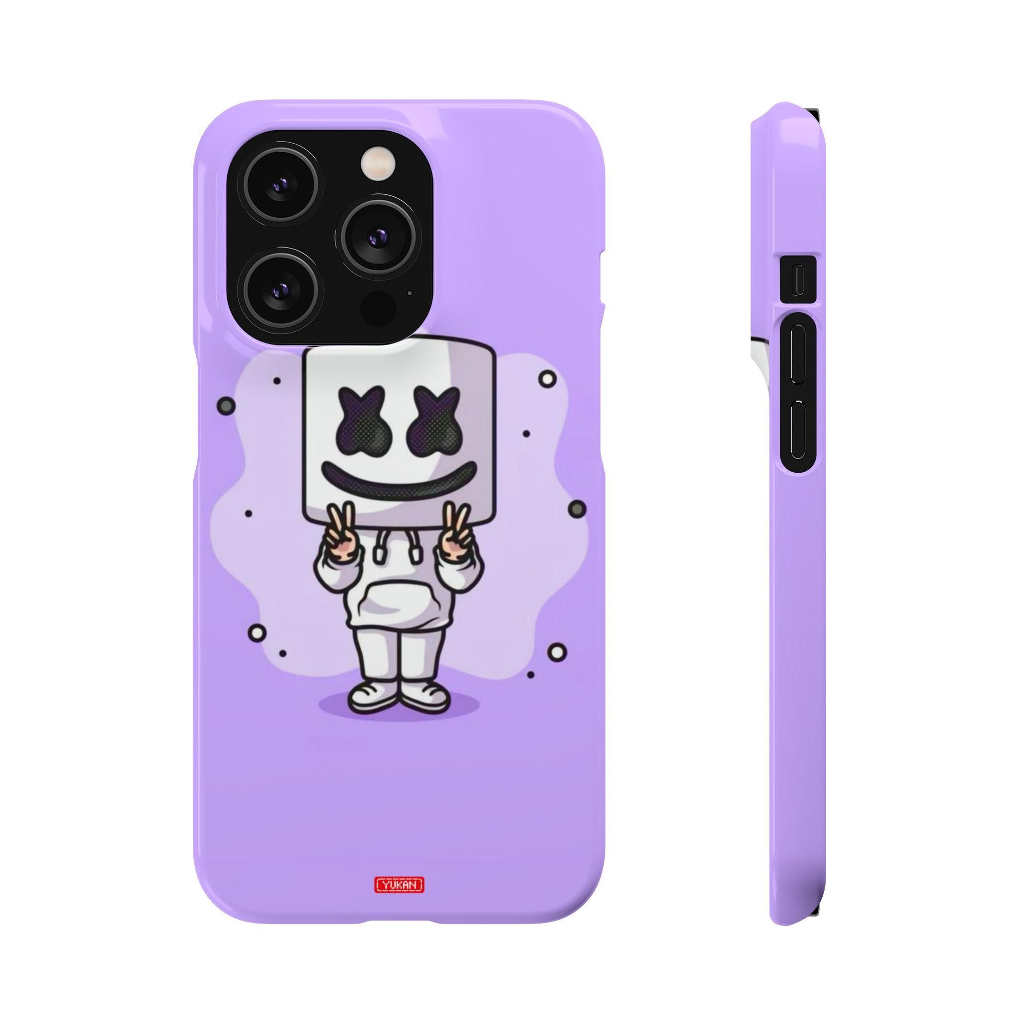 Snap Cases - Marshmello - Yukan Iconic