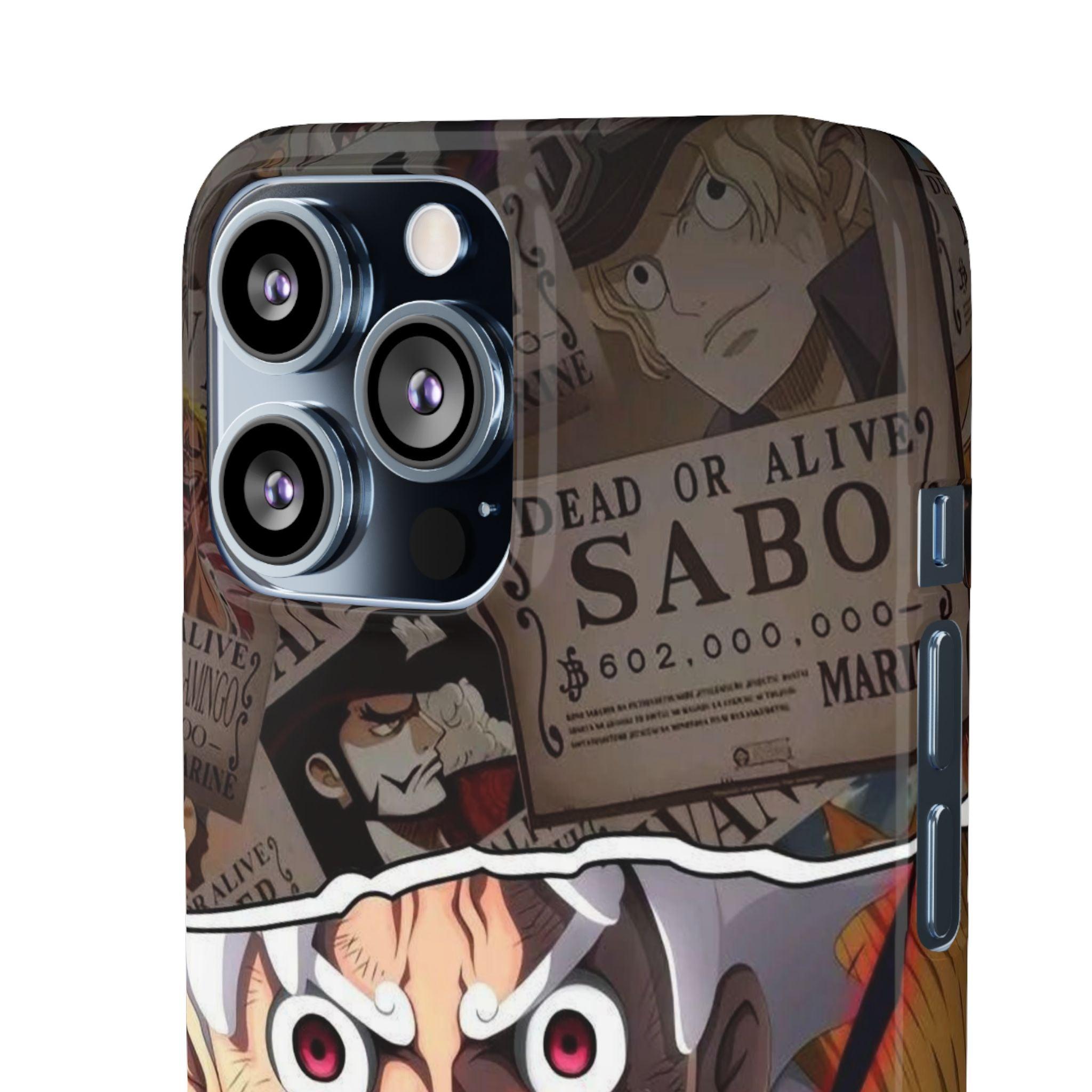 Snap Cases - Gear 5th Yonko