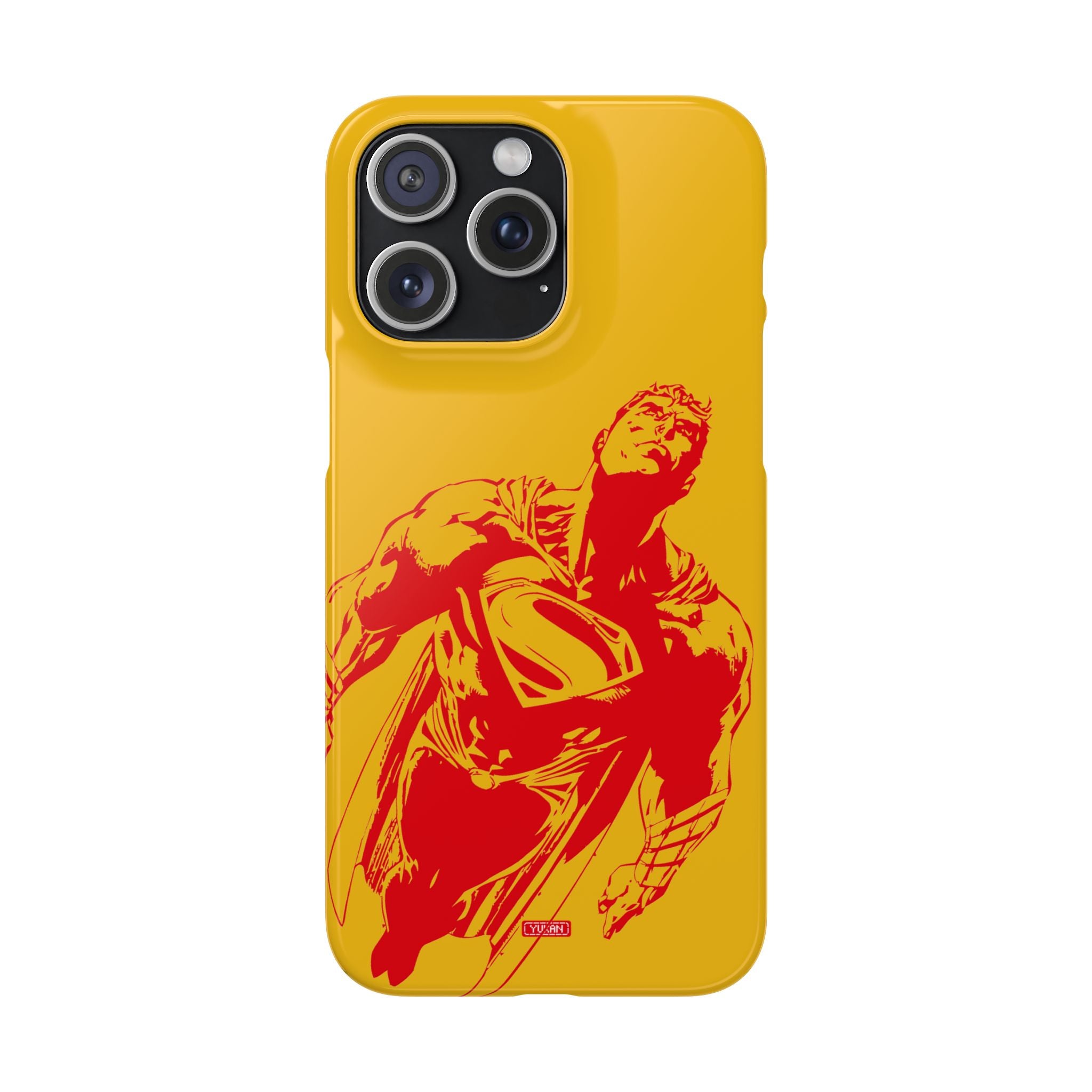 Snap Case - The SuperMan - Yukan Iconic