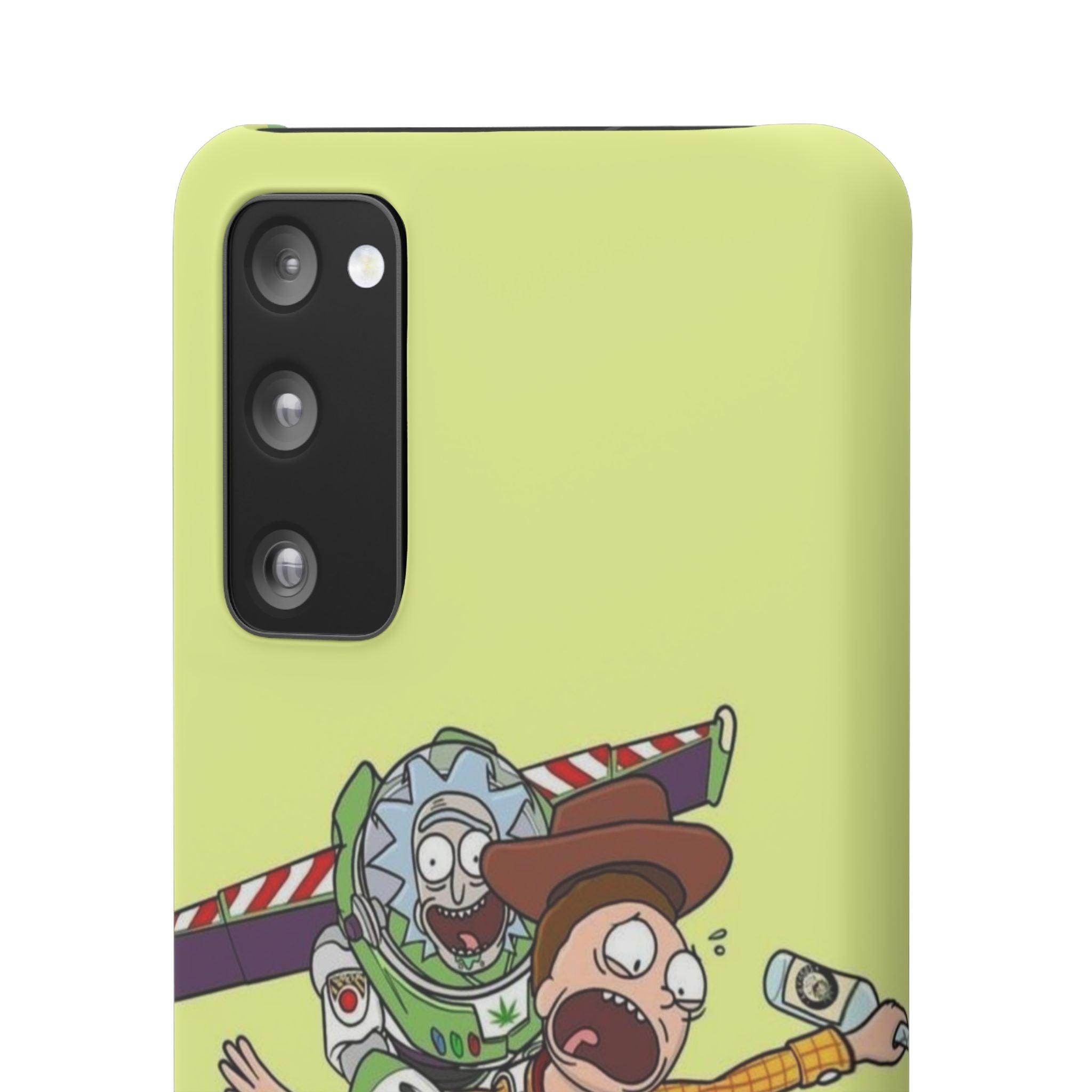 Snap Cases - Rick & Morty Story - Yukan Iconic