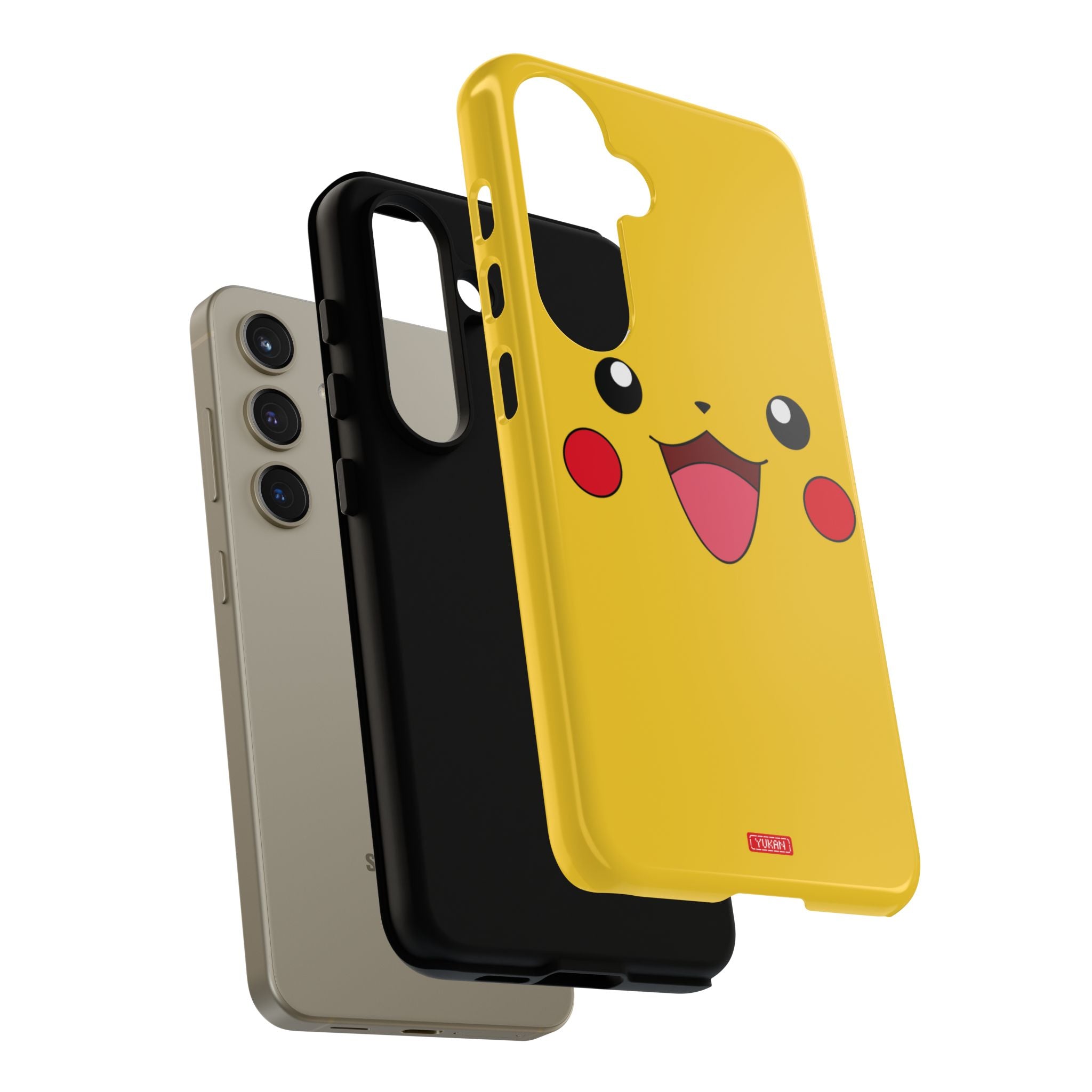 Tough Case - Pika Face