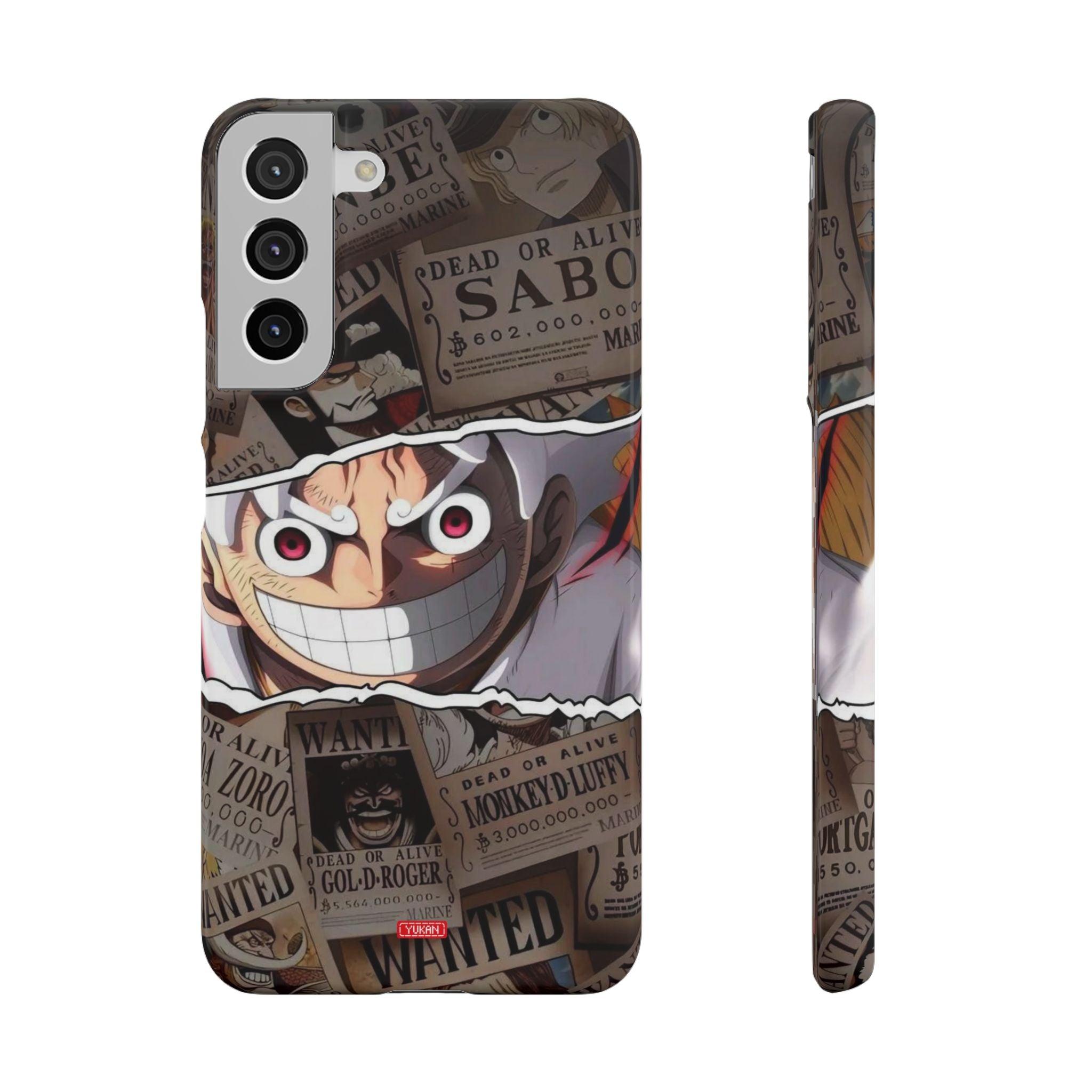 Snap Cases - Gear 5th Yonko - Yukan Iconic