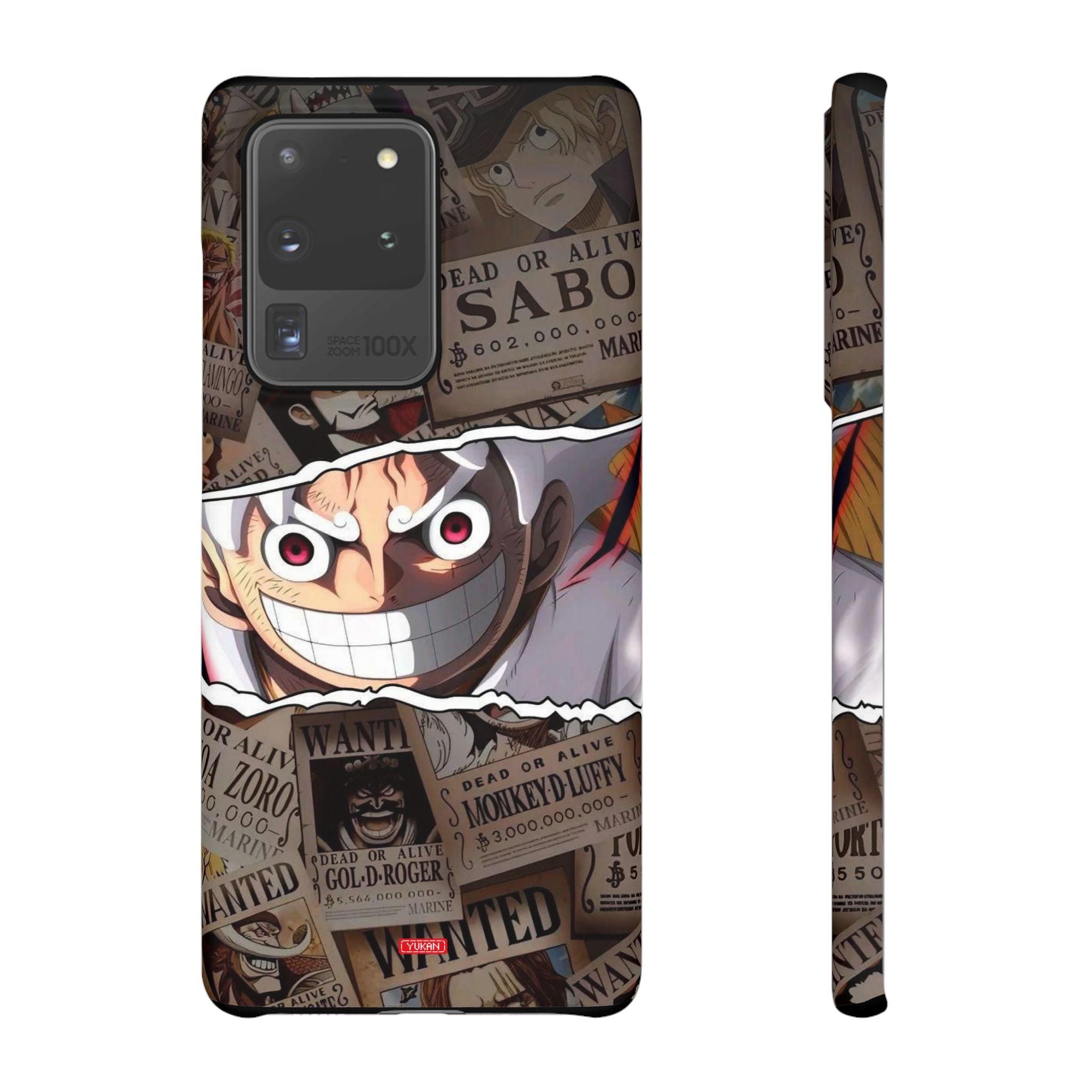 Snap Cases - Gear 5th Yonko - Yukan Iconic