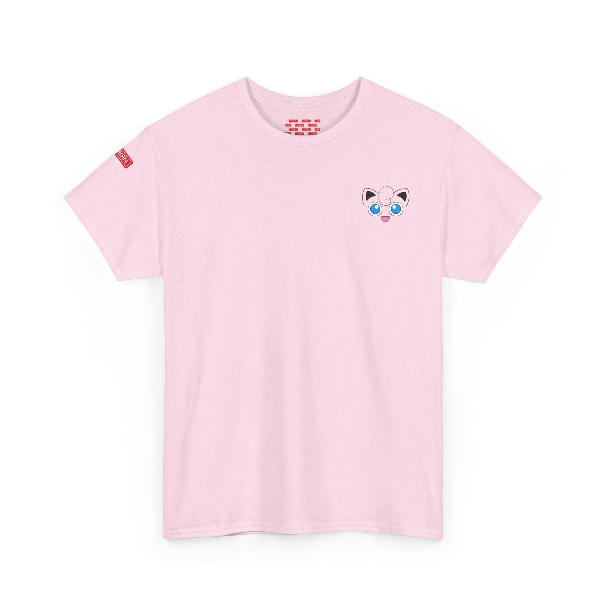 Unisex Heavy Cotton Tee - Pink Face - Yukan Iconic