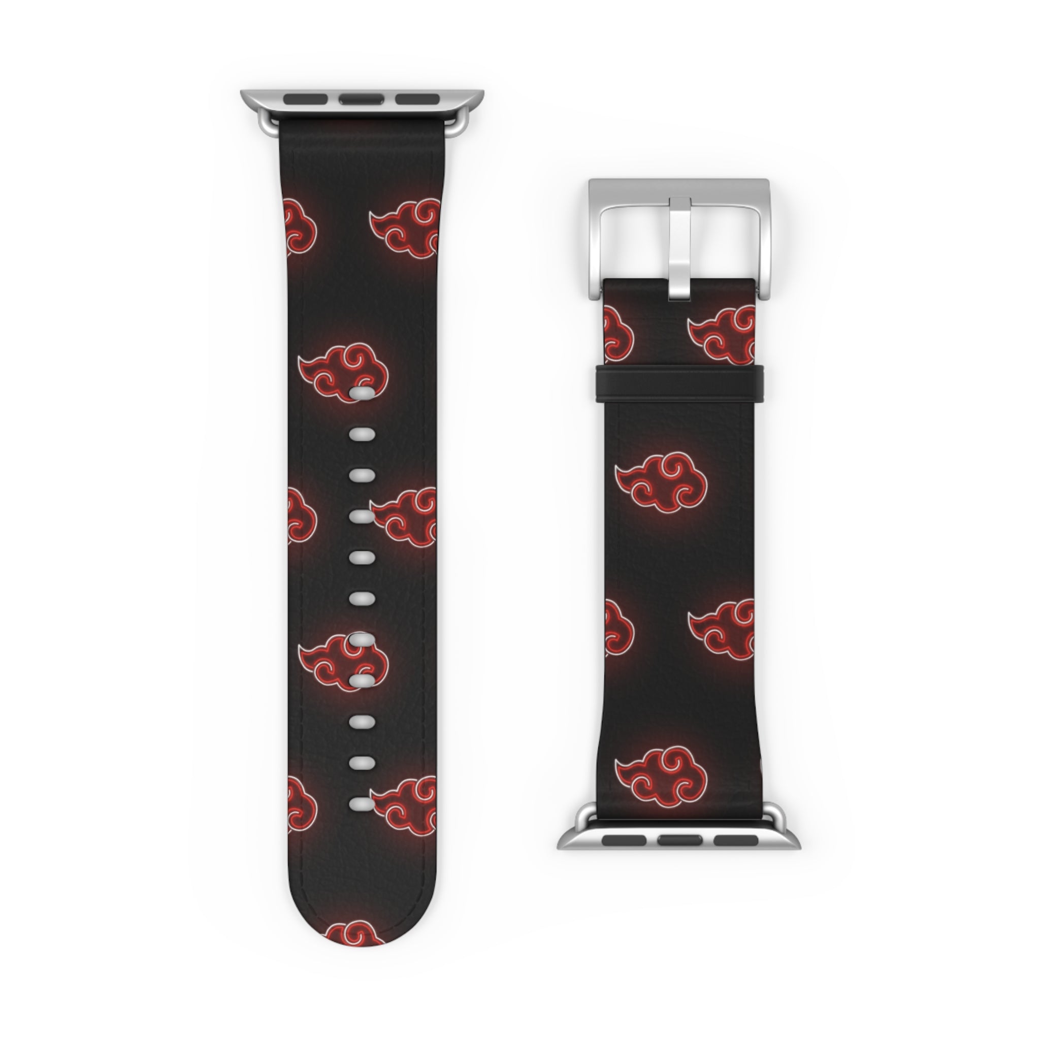 Lether Apple Watch Band - Light Akatsuki