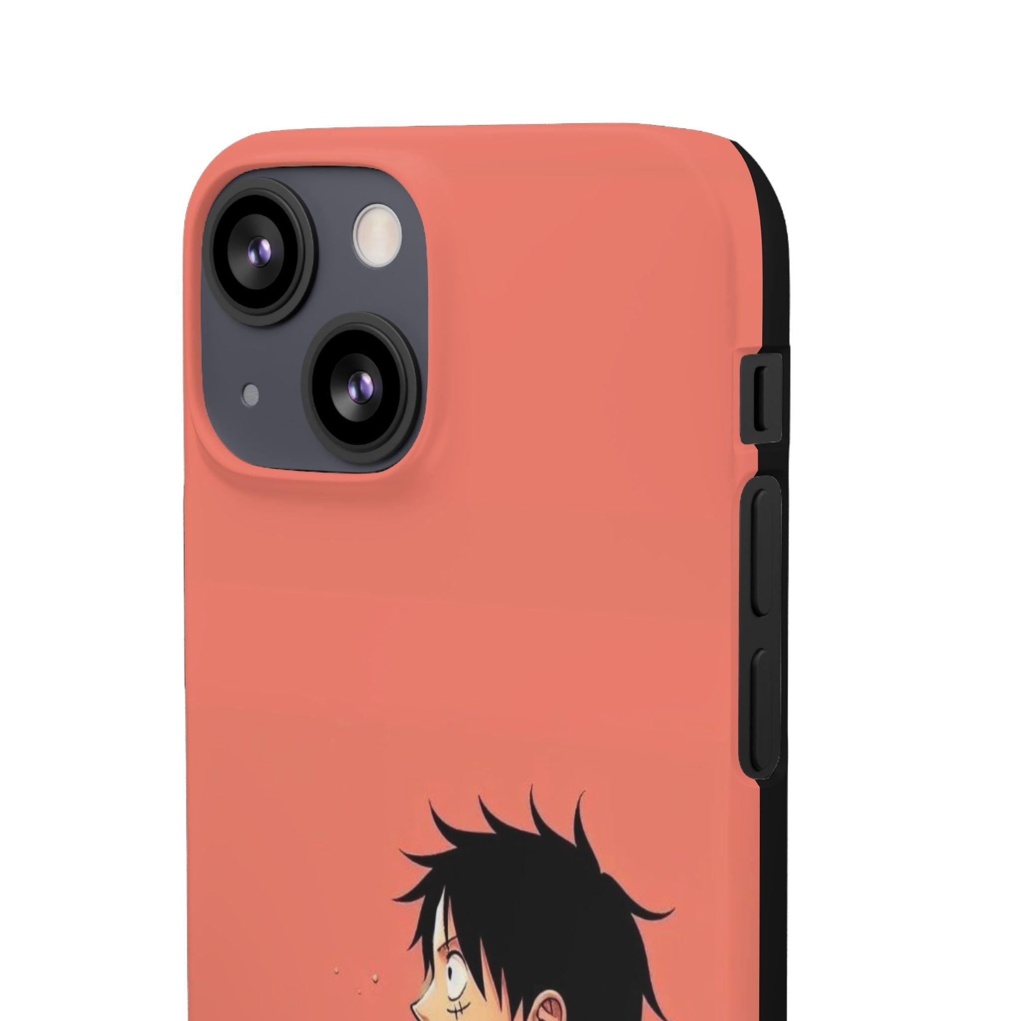 Snap Cases - Luffy Swagg - Yukan Iconic