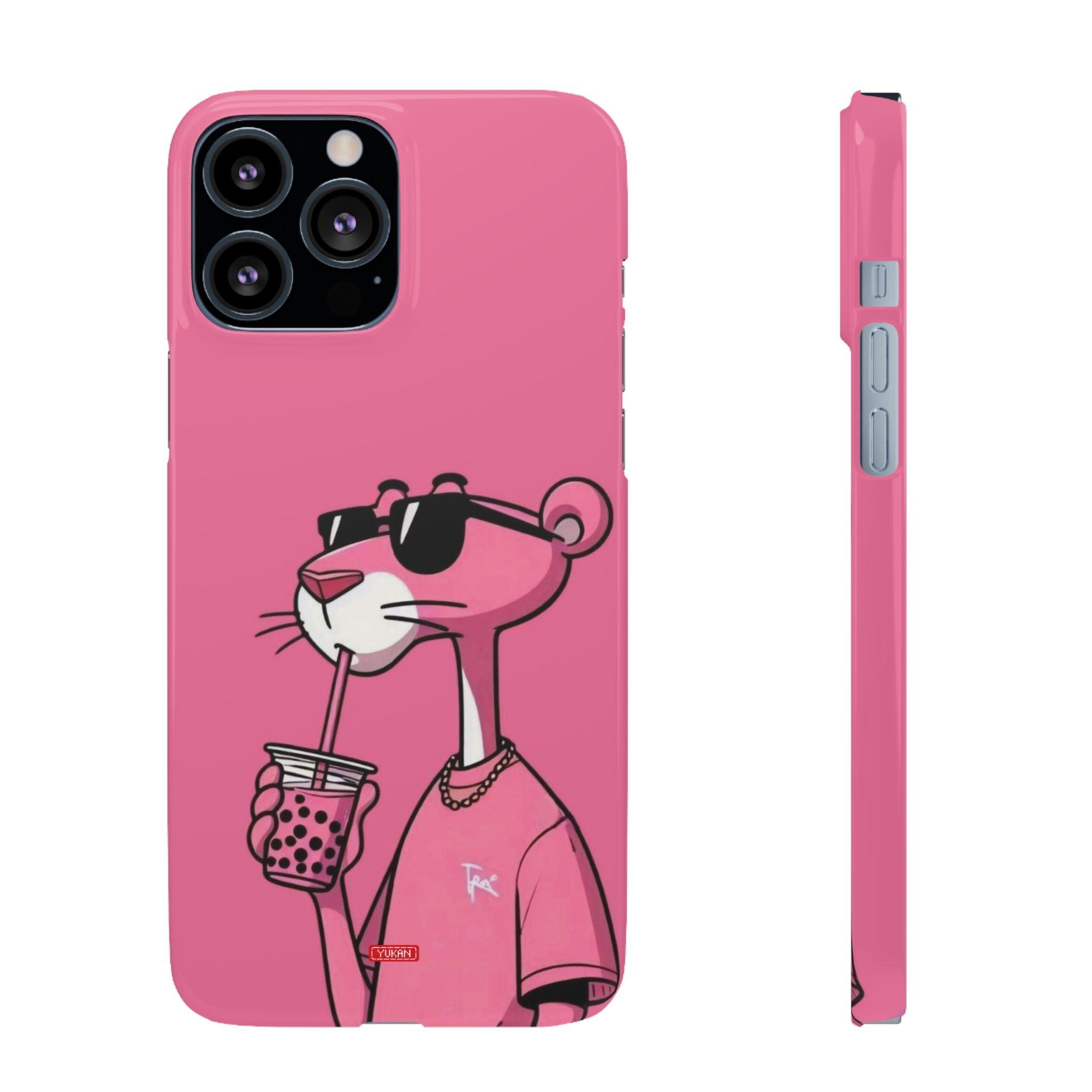 Snap Cases - Pink Bubble Tea - Yukan Iconic