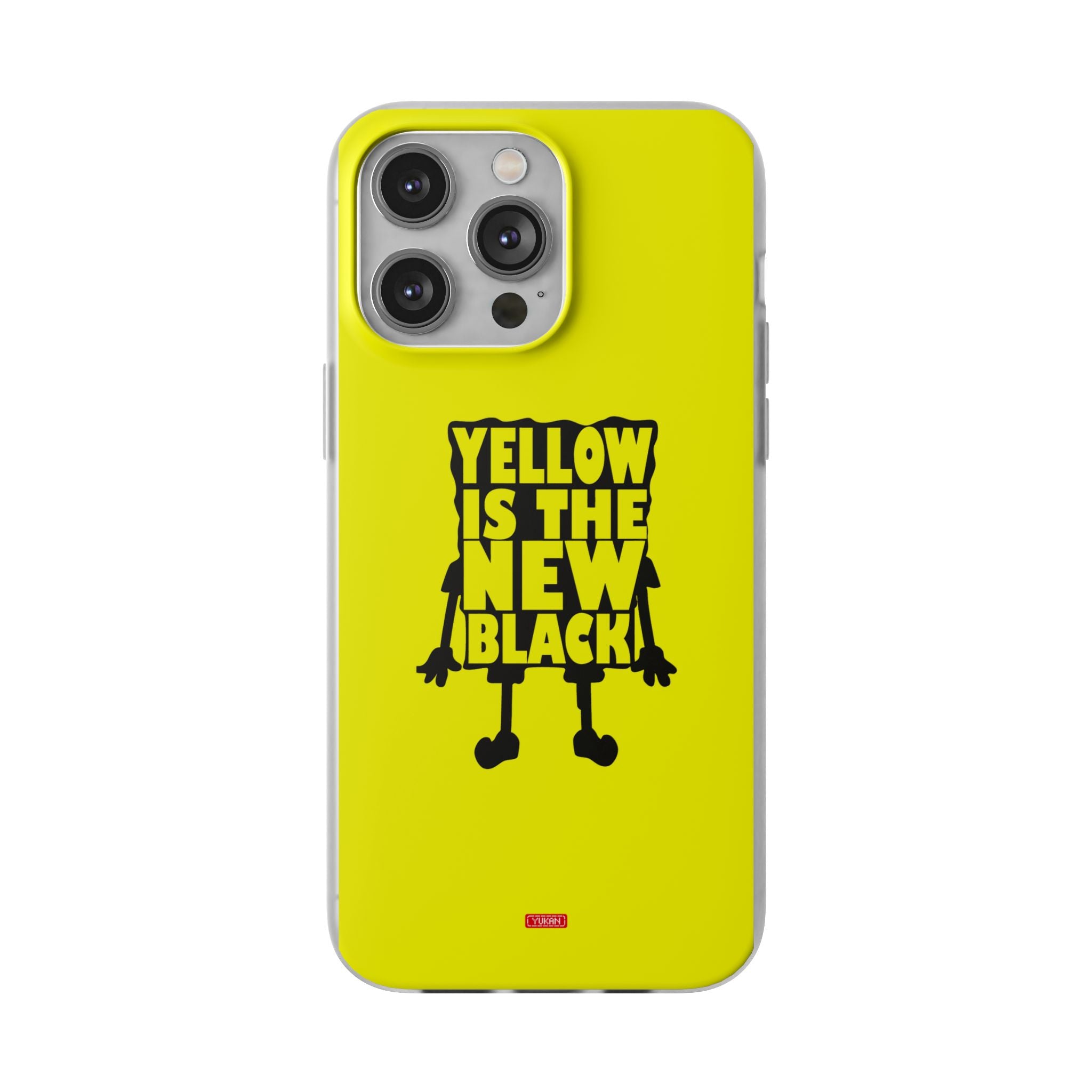 Flexi Cases - Yellow Is The New Black