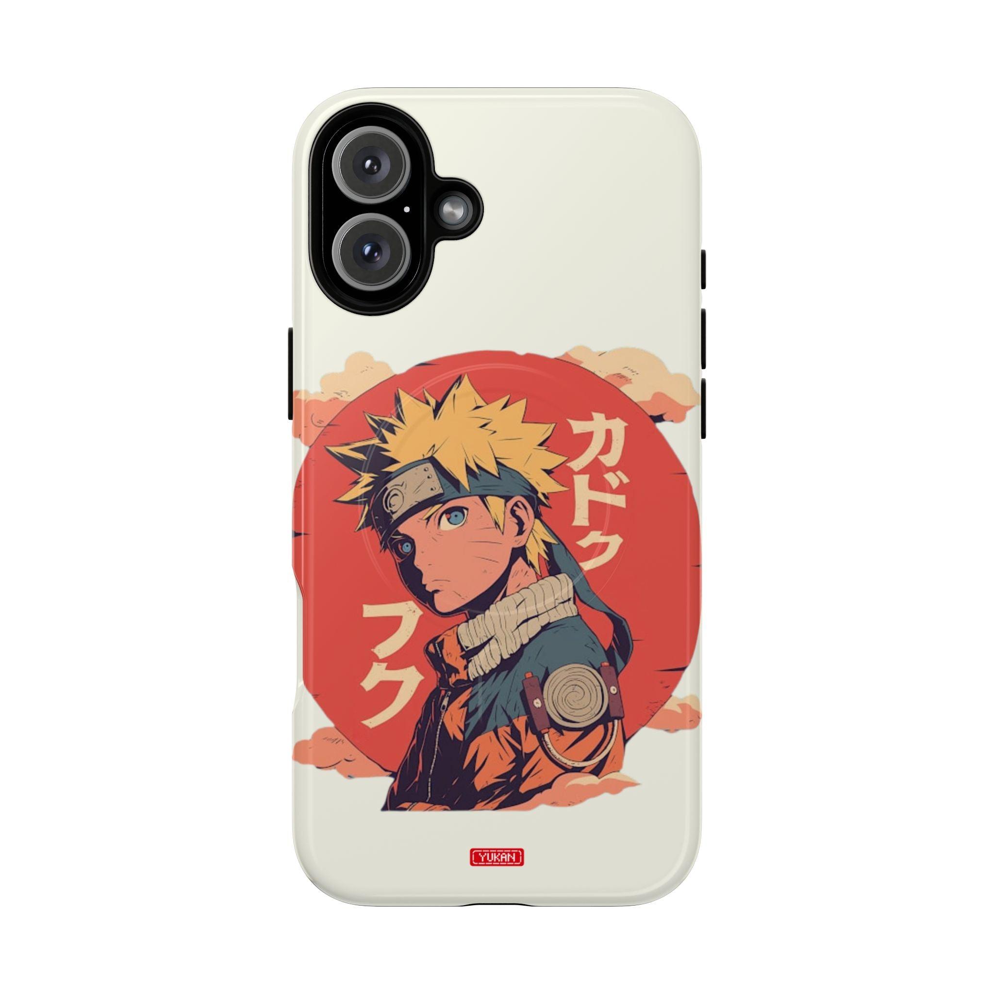 Tough MagSafe Case - Naruto Sunset - Yukan Iconic