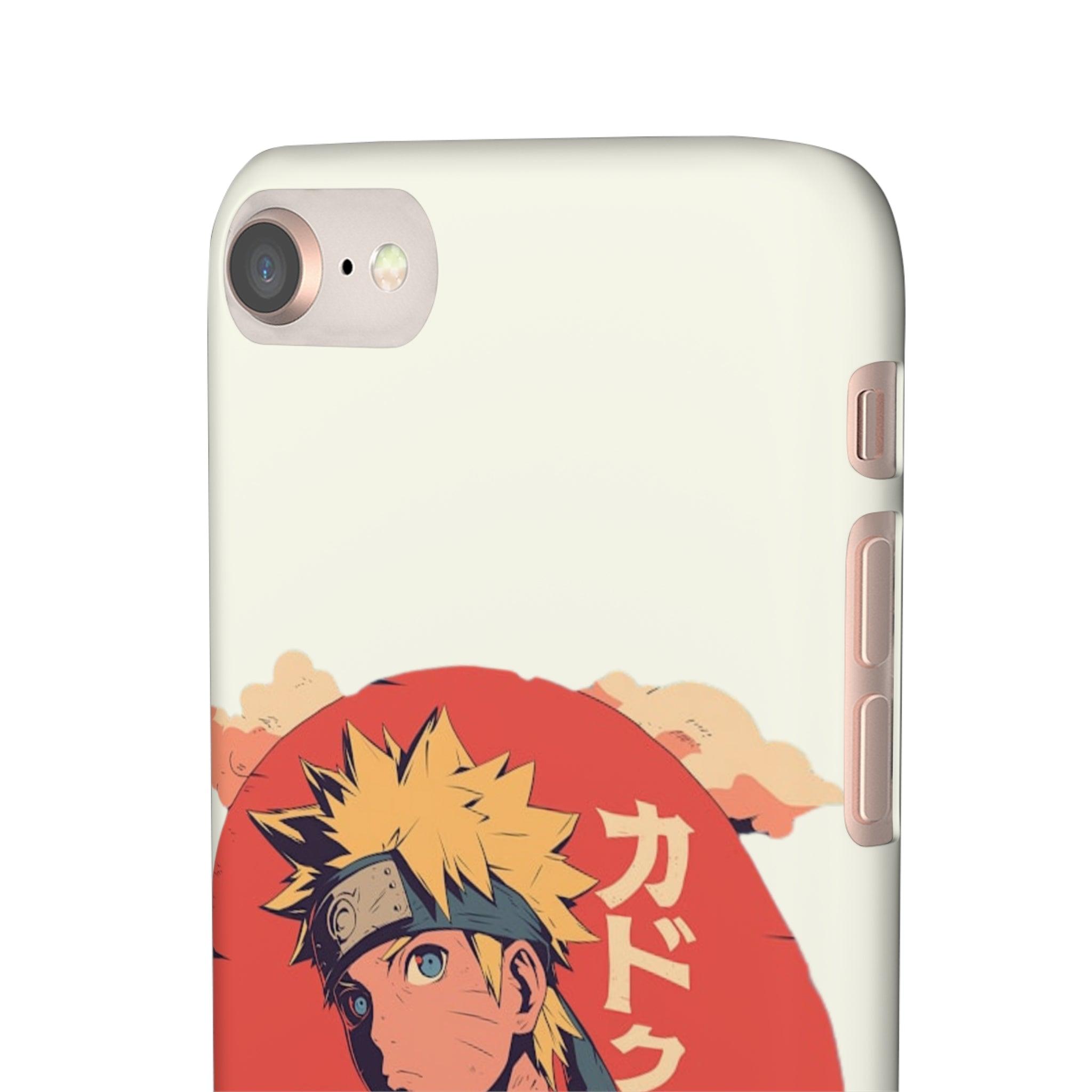 Snap Cases - Naruto Sunset - Yukan Iconic