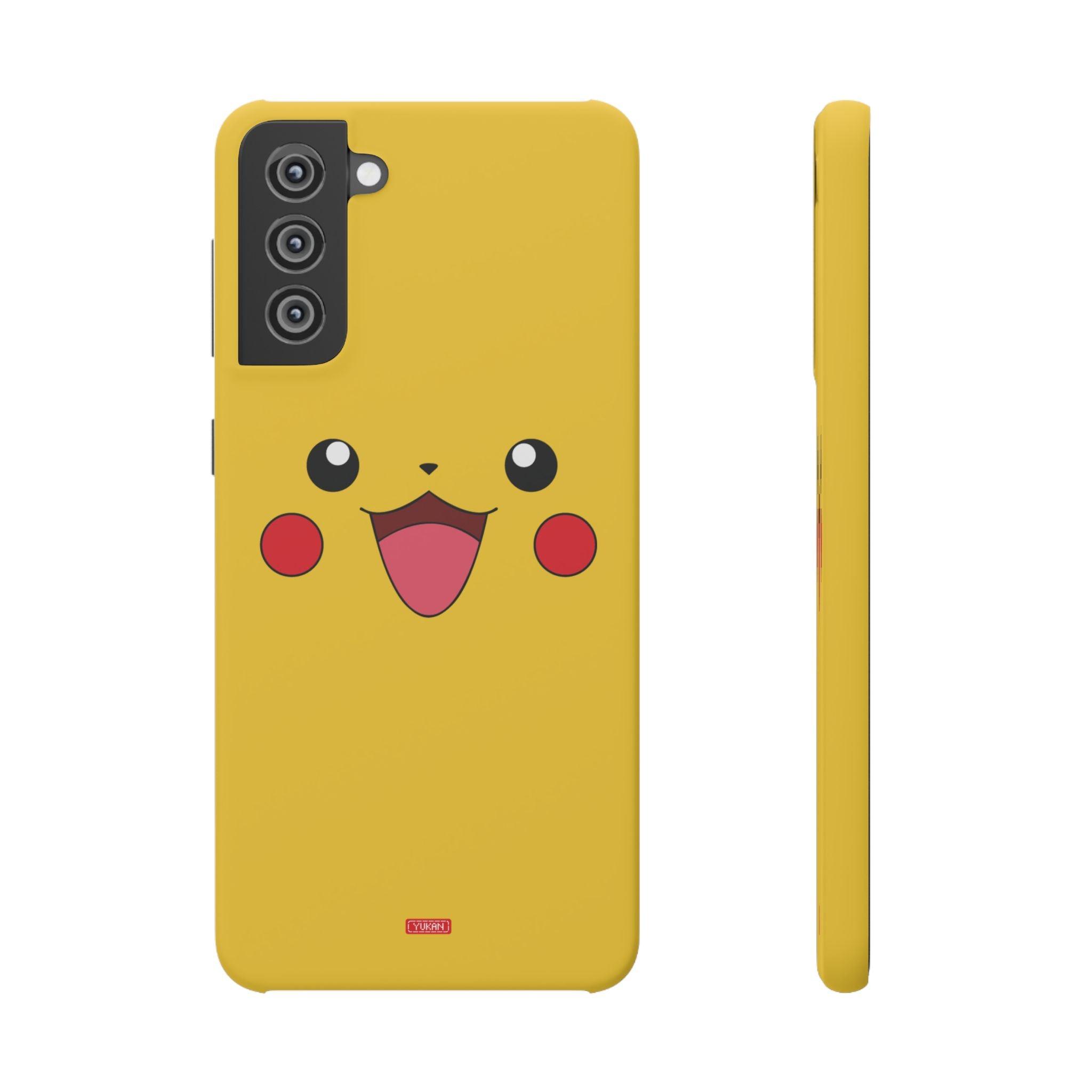 Snap Cases - Pika Face - Yukan Iconic