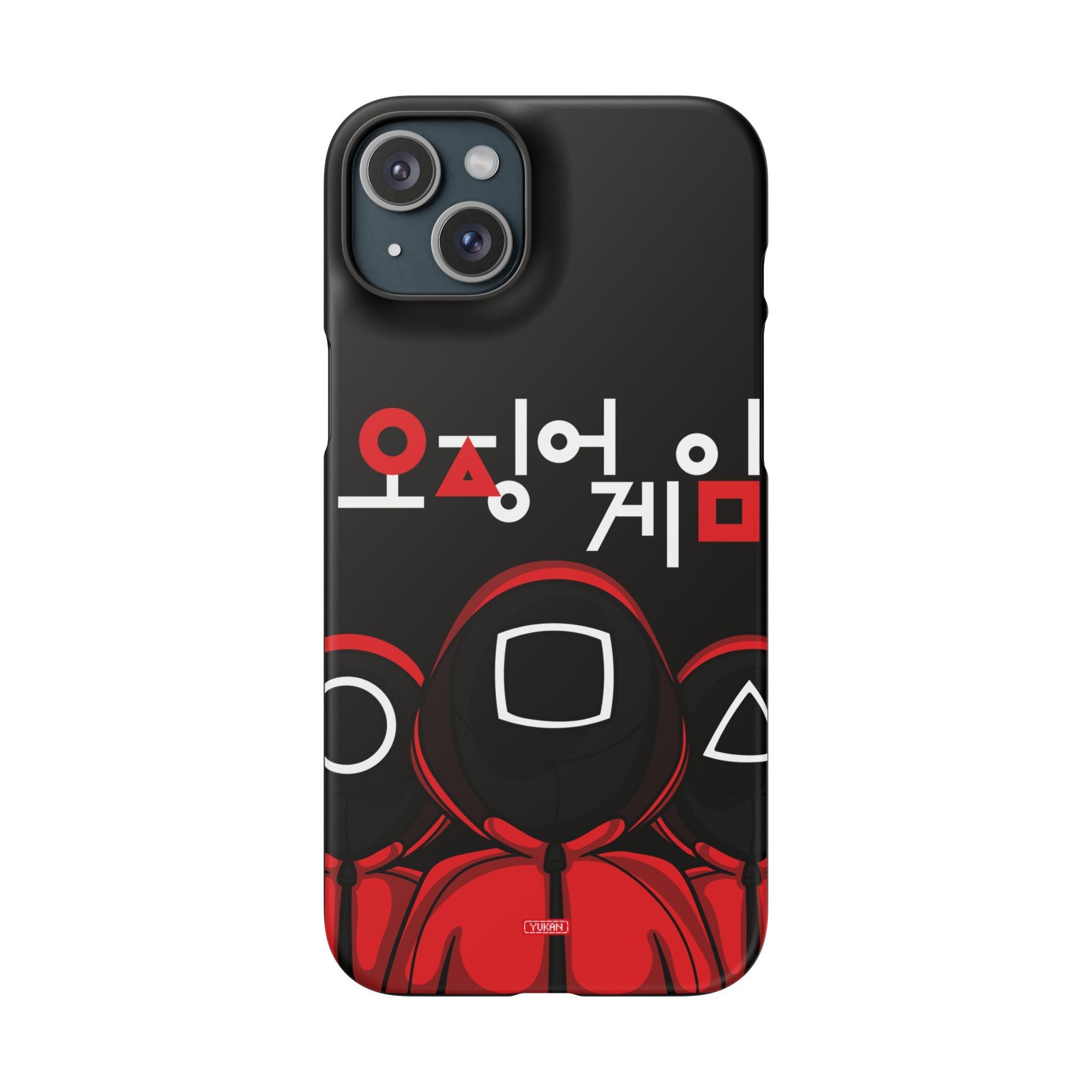 Snap Cases - Squid Squad - Yukan Iconic