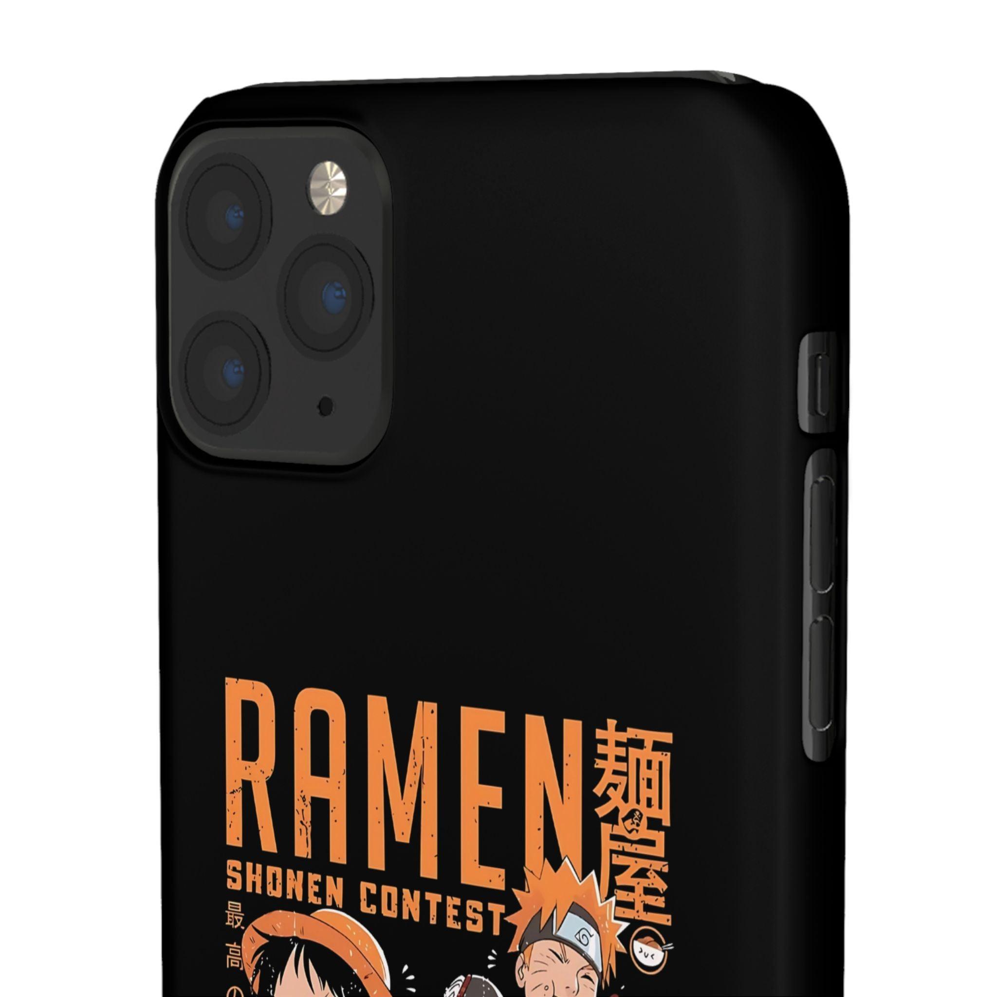 Snap Cases - Ramen Contest - Yukan Iconic