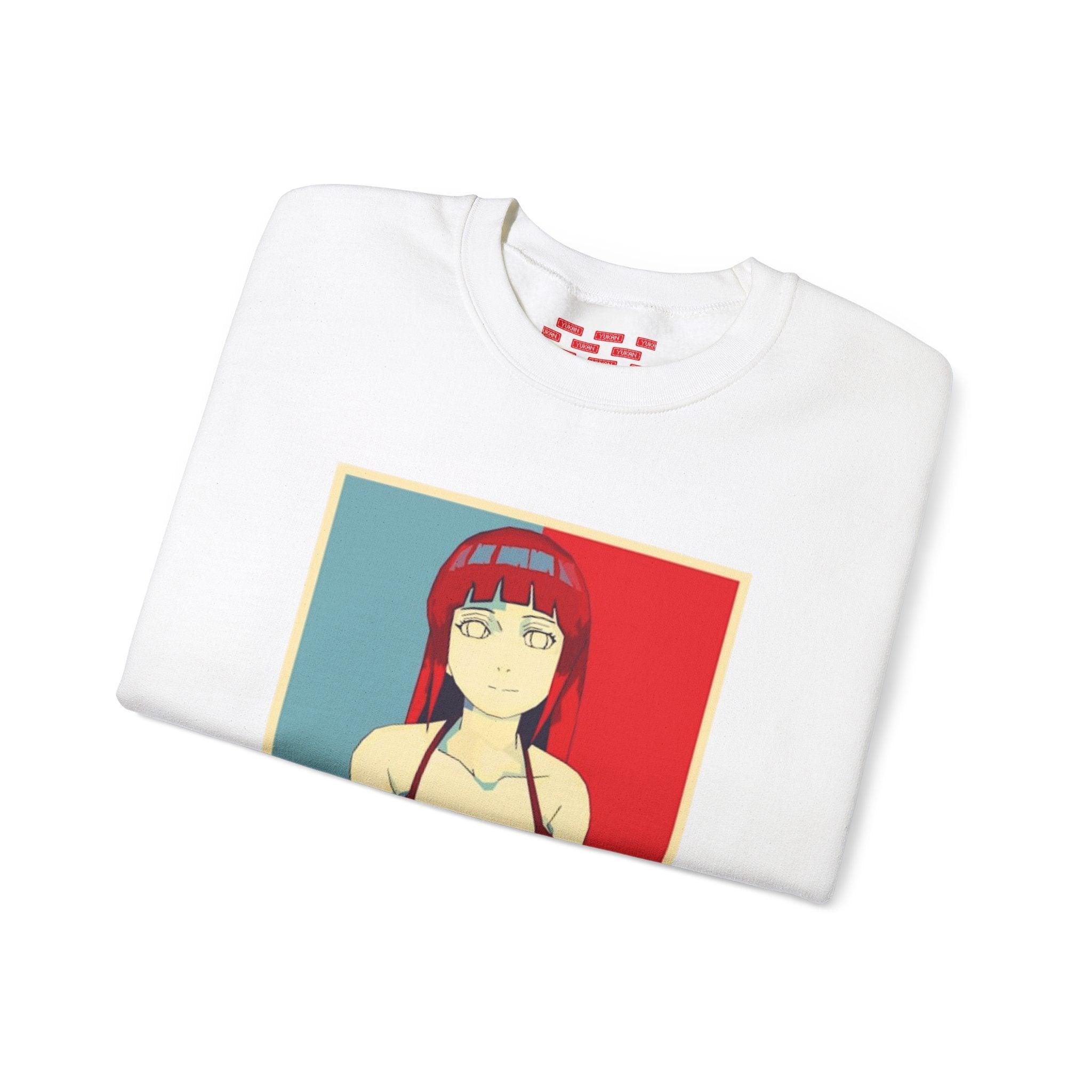 Sweatshirt | Naruto - Hinata Hyuga Waifu | Exclusive Drop - Yukan Iconic