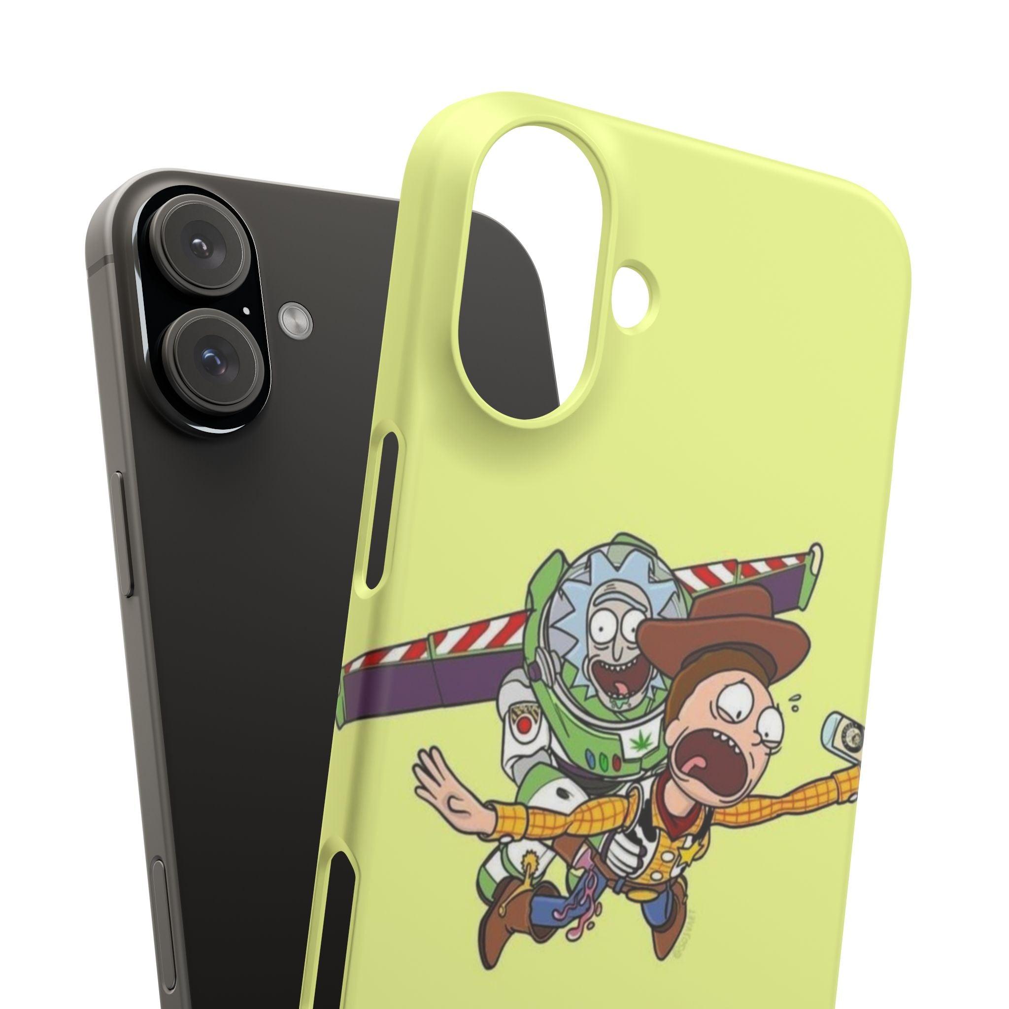 Snap Cases - Rick & Morty Story - Yukan Iconic