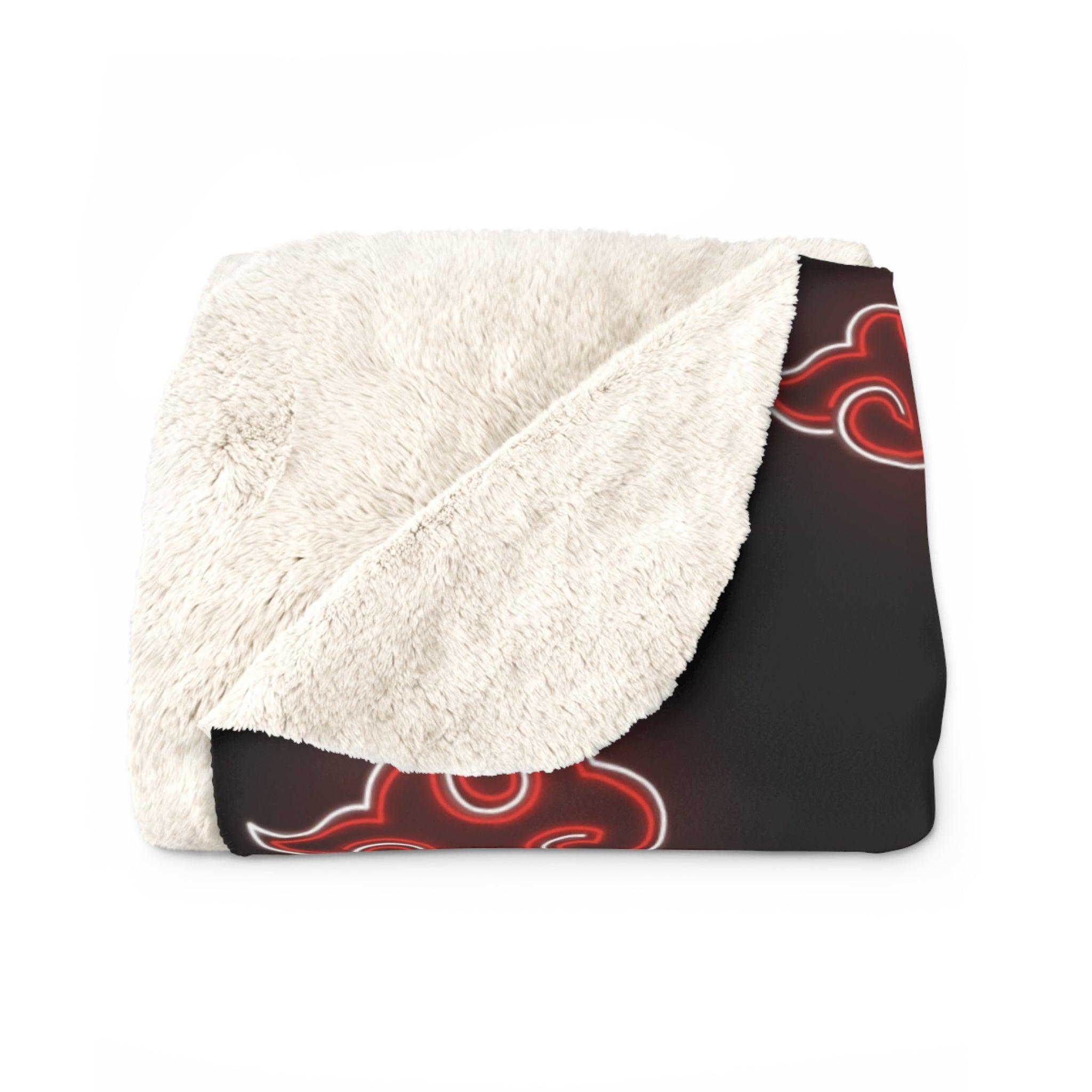 Sherpa Fleece Blanket - Glow Akatsuki - Yukan Iconic