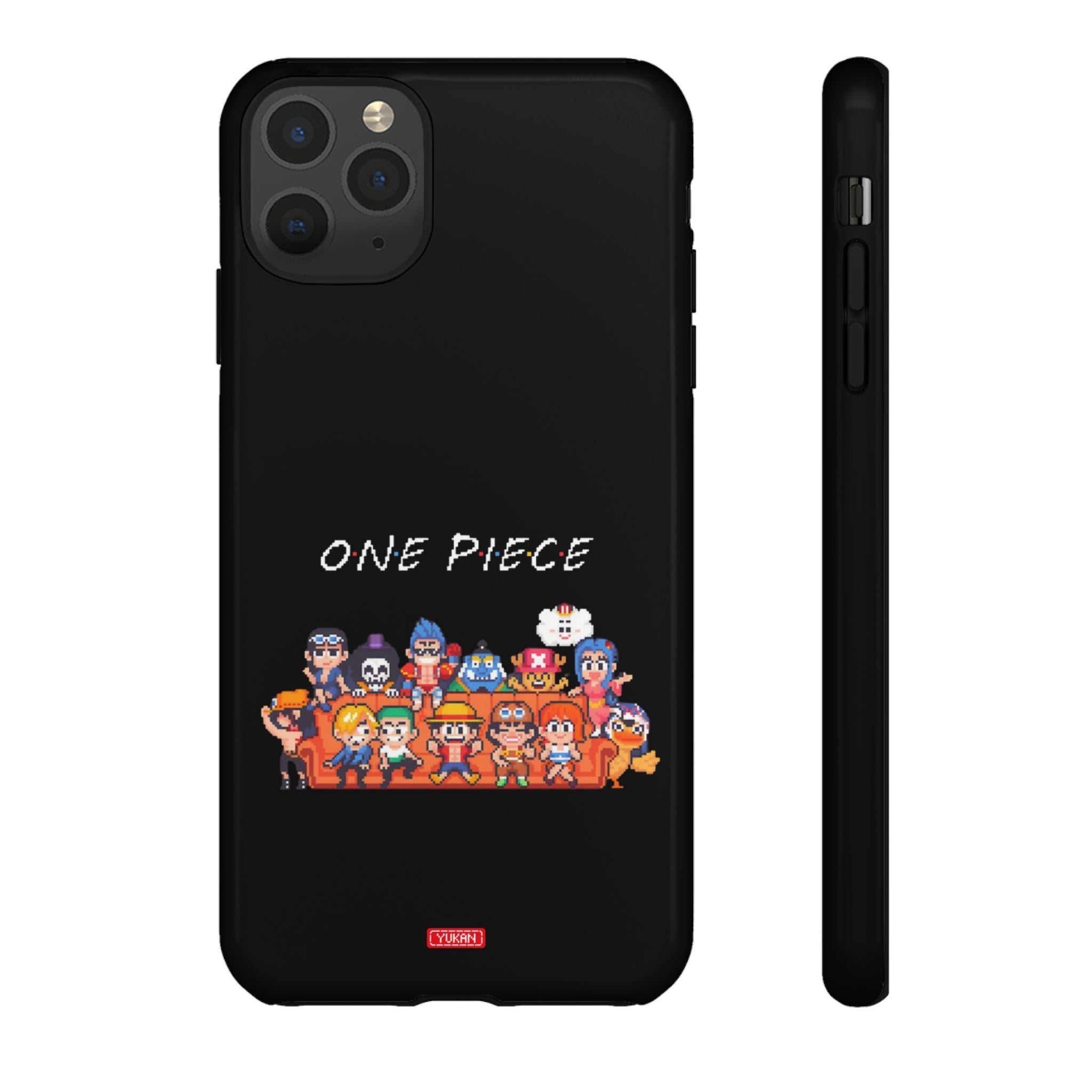 Tough Cases - Friends x One Piece