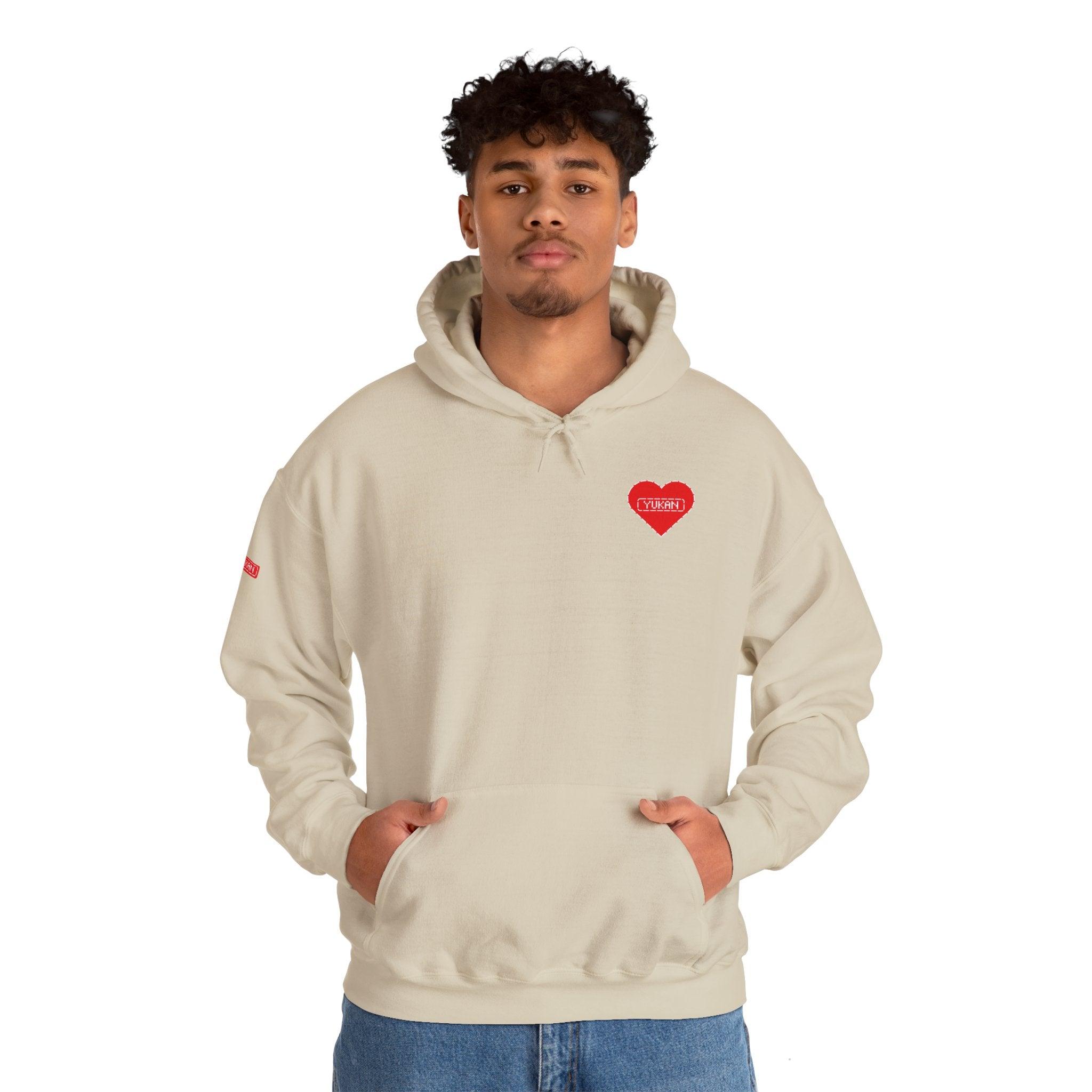 Hoodie | Yukan Iconic - YUKAN HEARTBEAT | Iconic Drop - Yukan Iconic