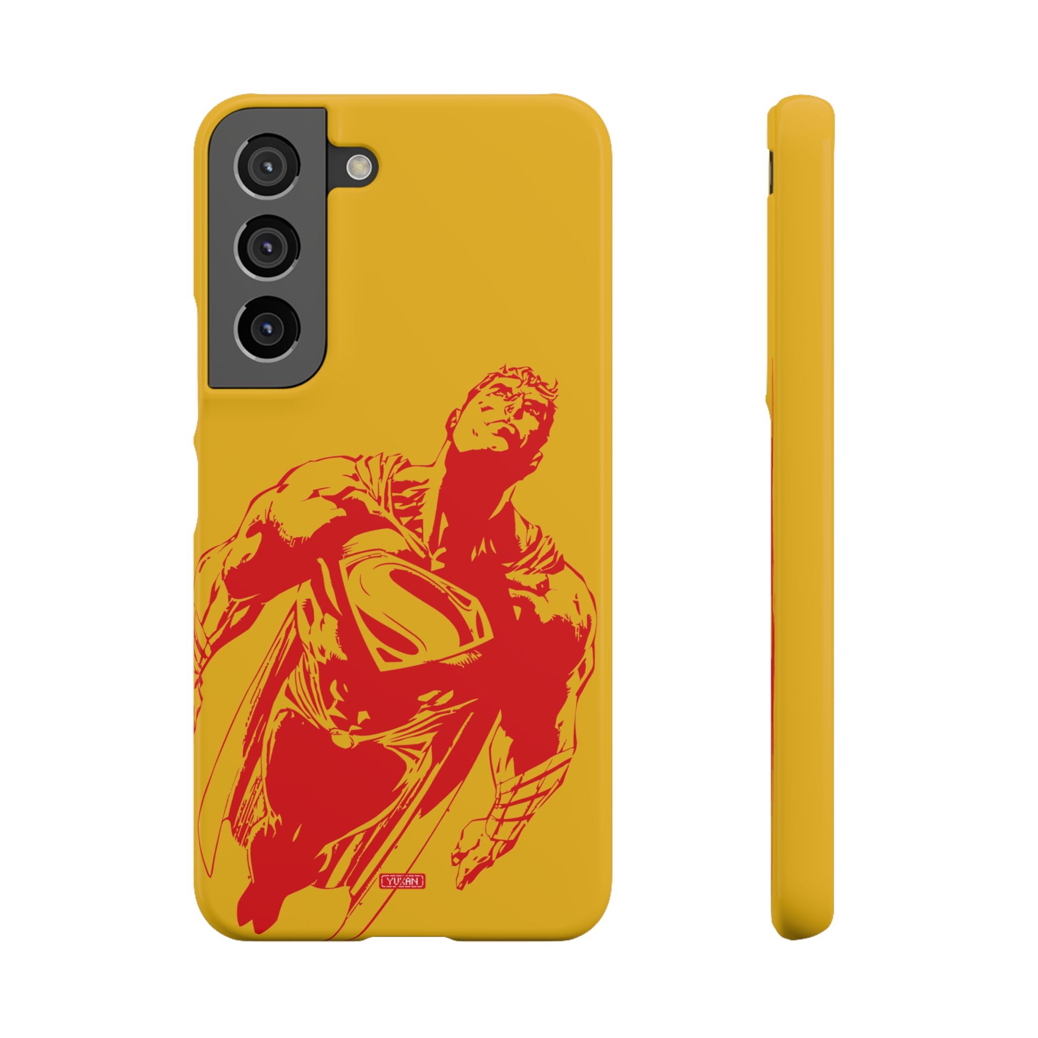 Snap Case - The SuperMan - Yukan Iconic