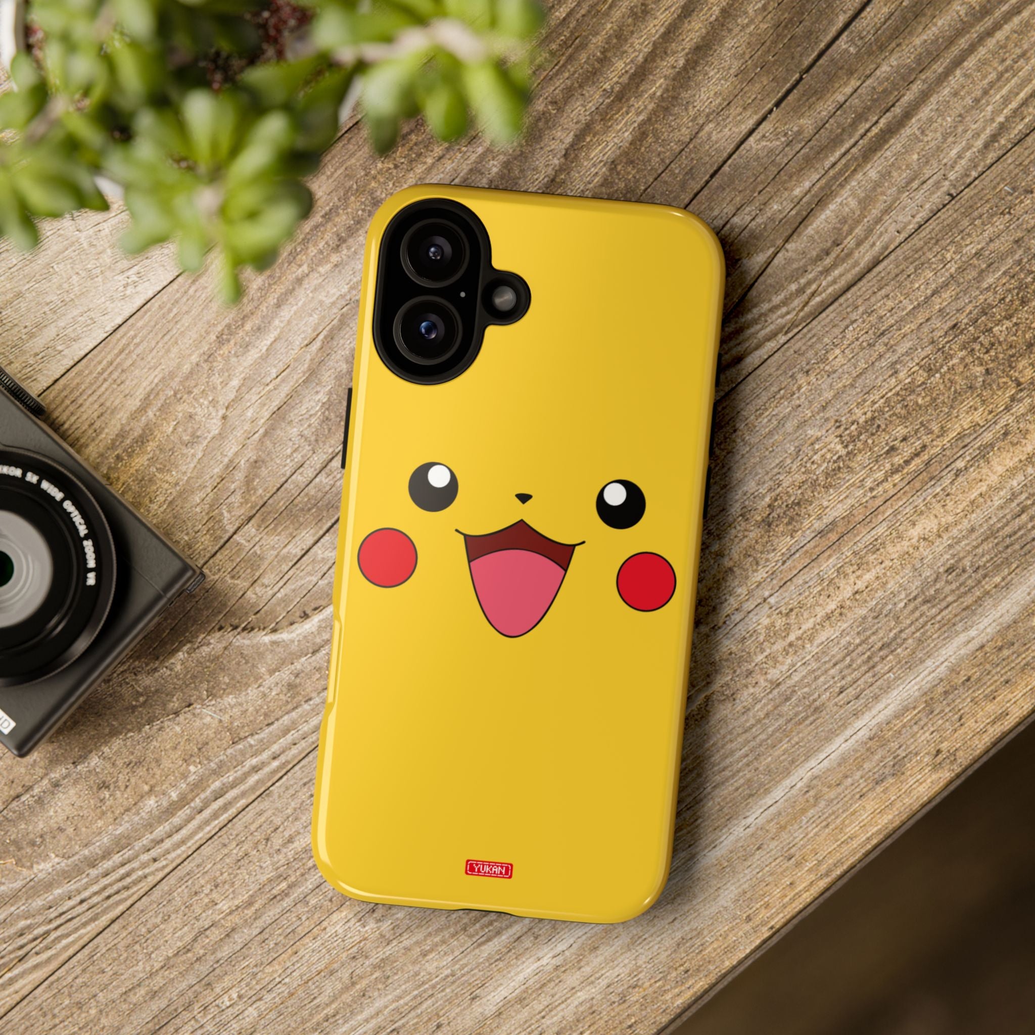 Tough Case - Pika Face - Yukan Iconic