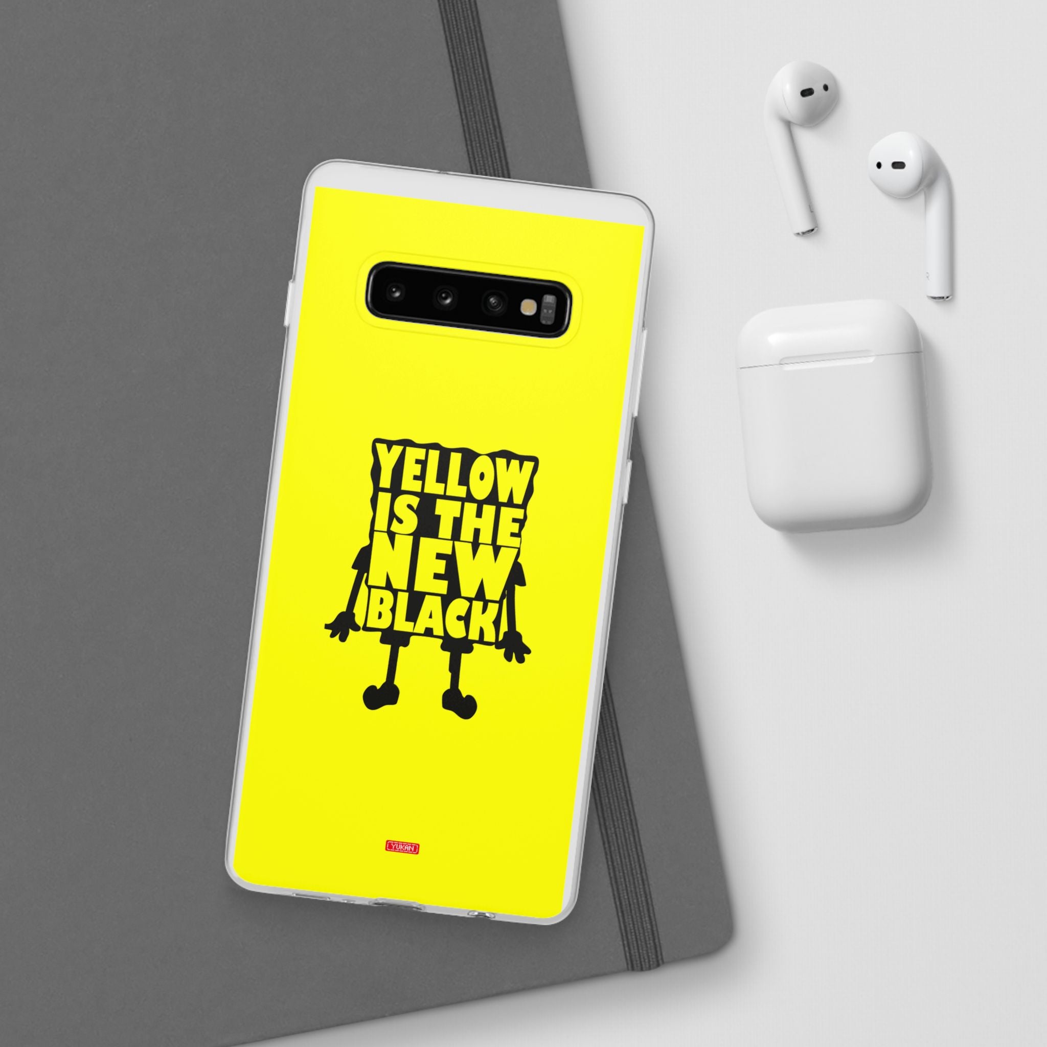 Flexi Cases - Yellow Is The New Black - Yukan Iconic