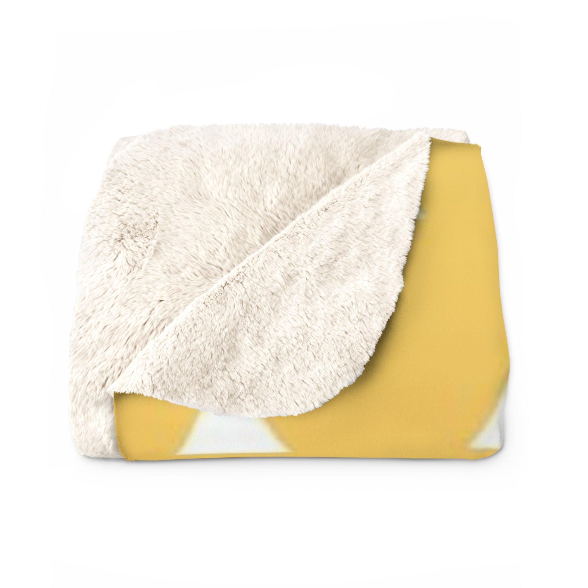 Sherpa Fleece Blanket - Zenitsu Style - Yukan Iconic