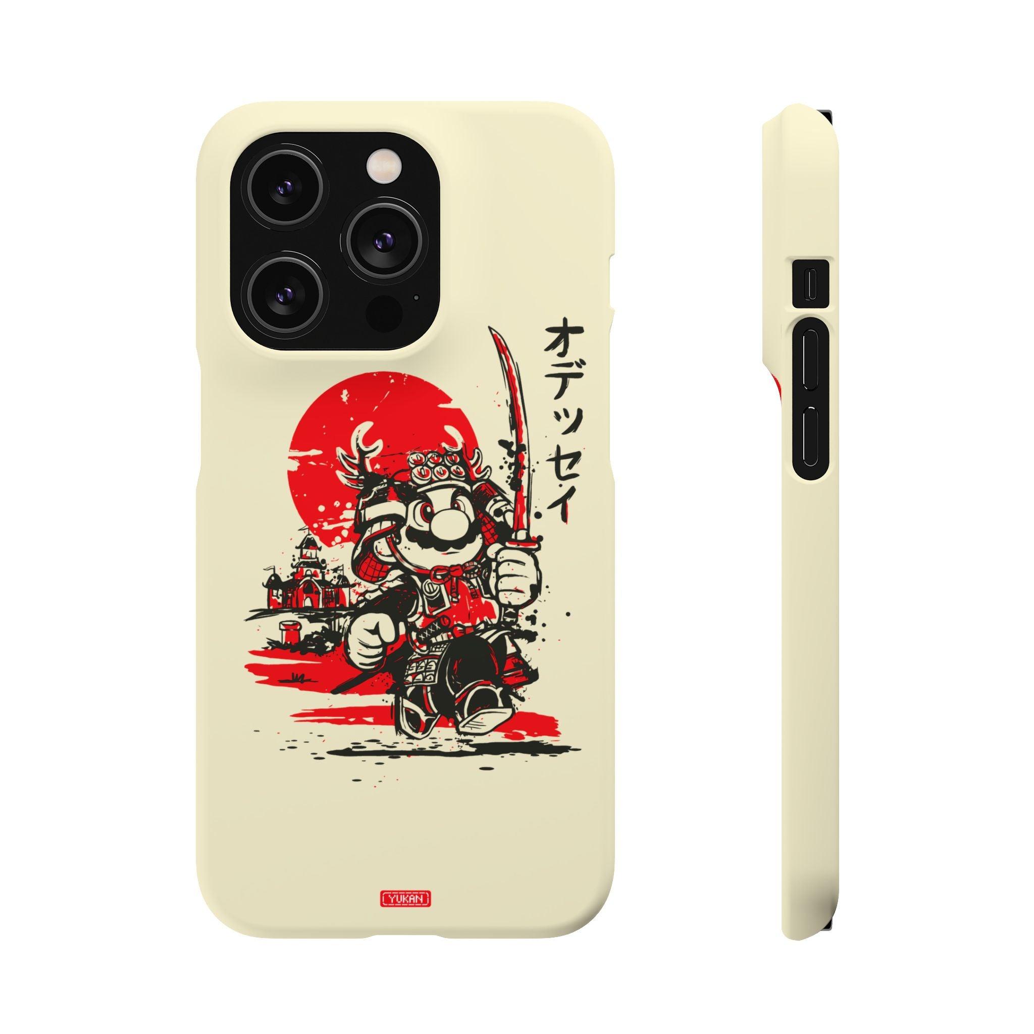 Snap Cases - Super Samurai - Yukan Iconic