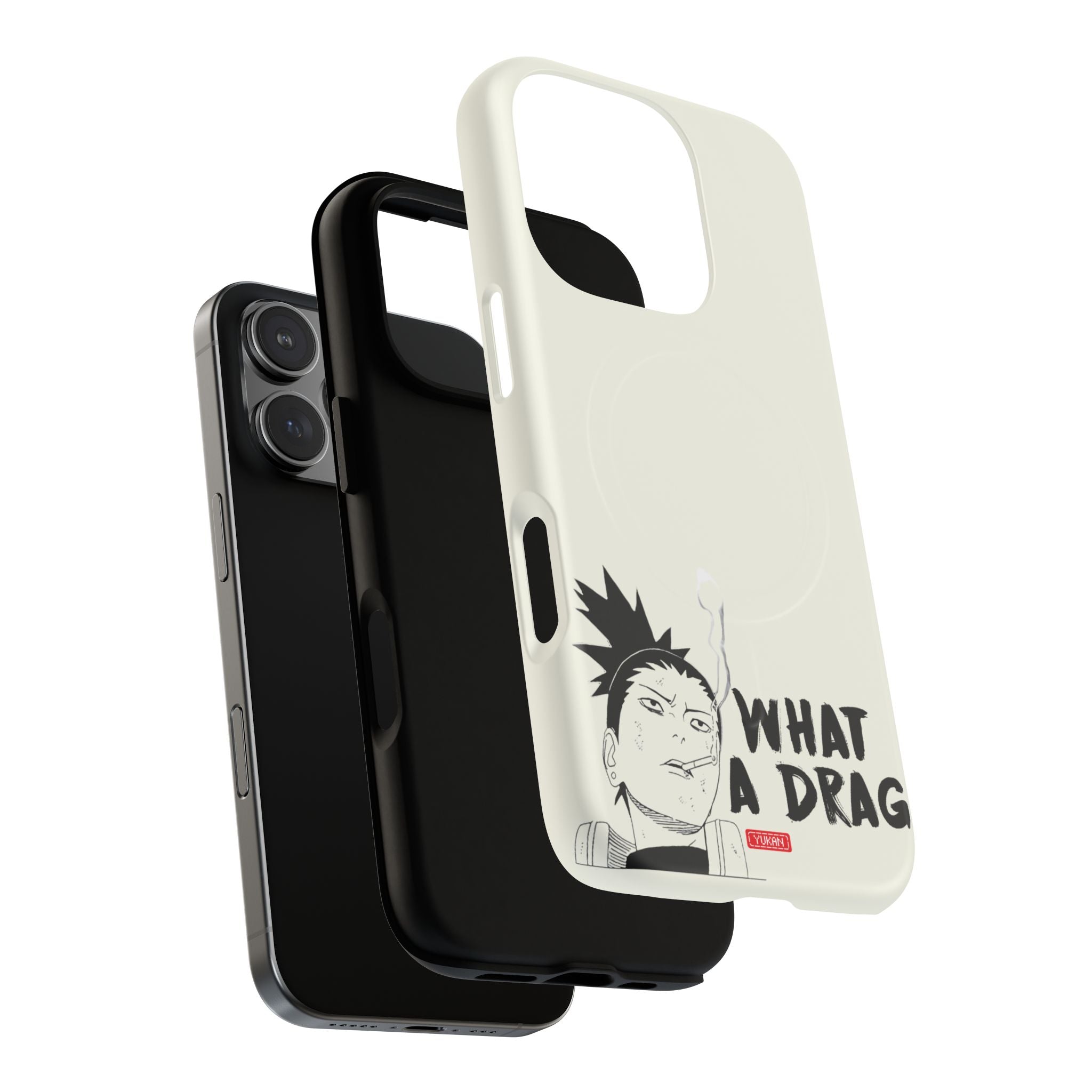 Tough Magsafe Case - Shikamaru "What a Drag" - Yukan Iconic