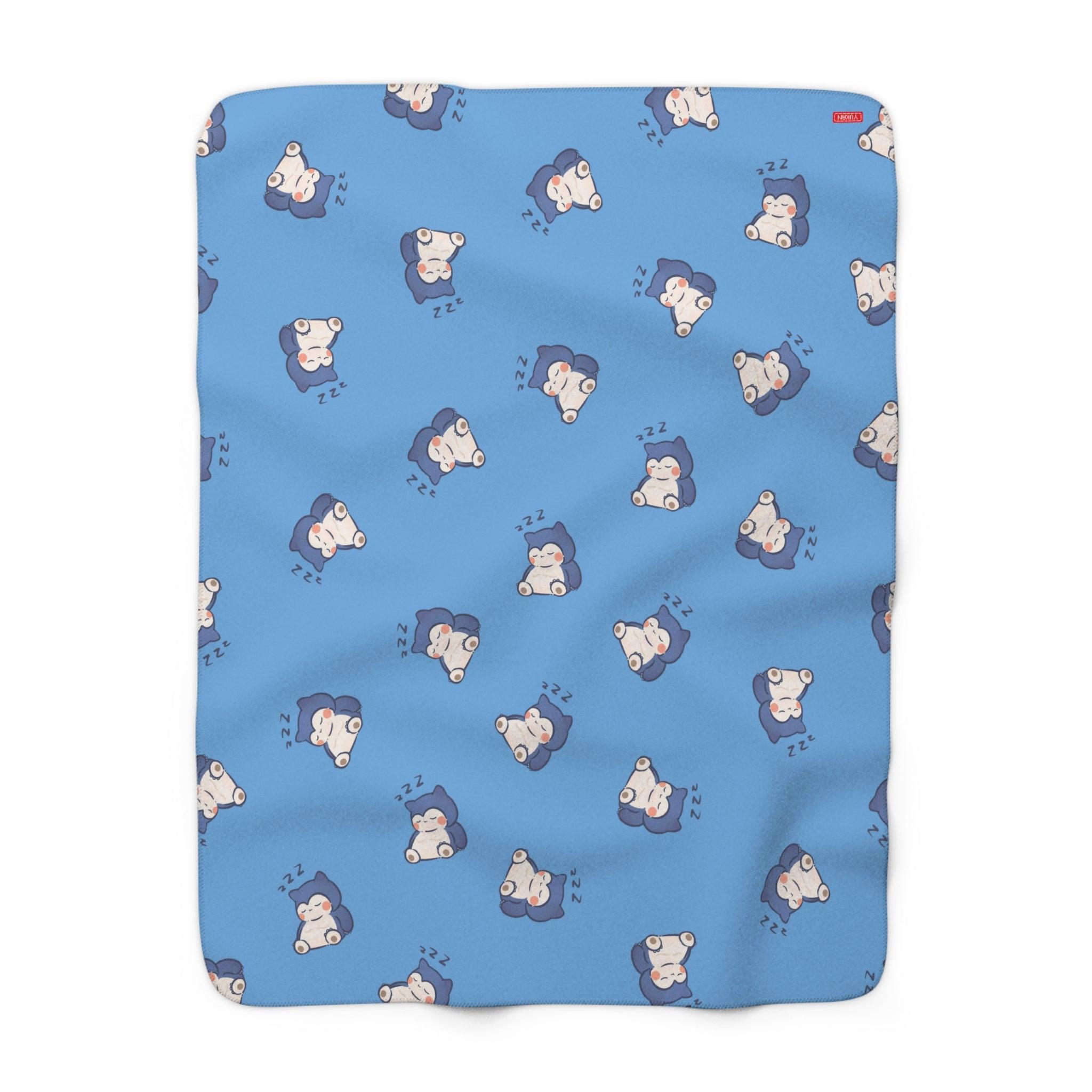 Sherpa Fleece Blanket - Nap Time - Yukan Iconic