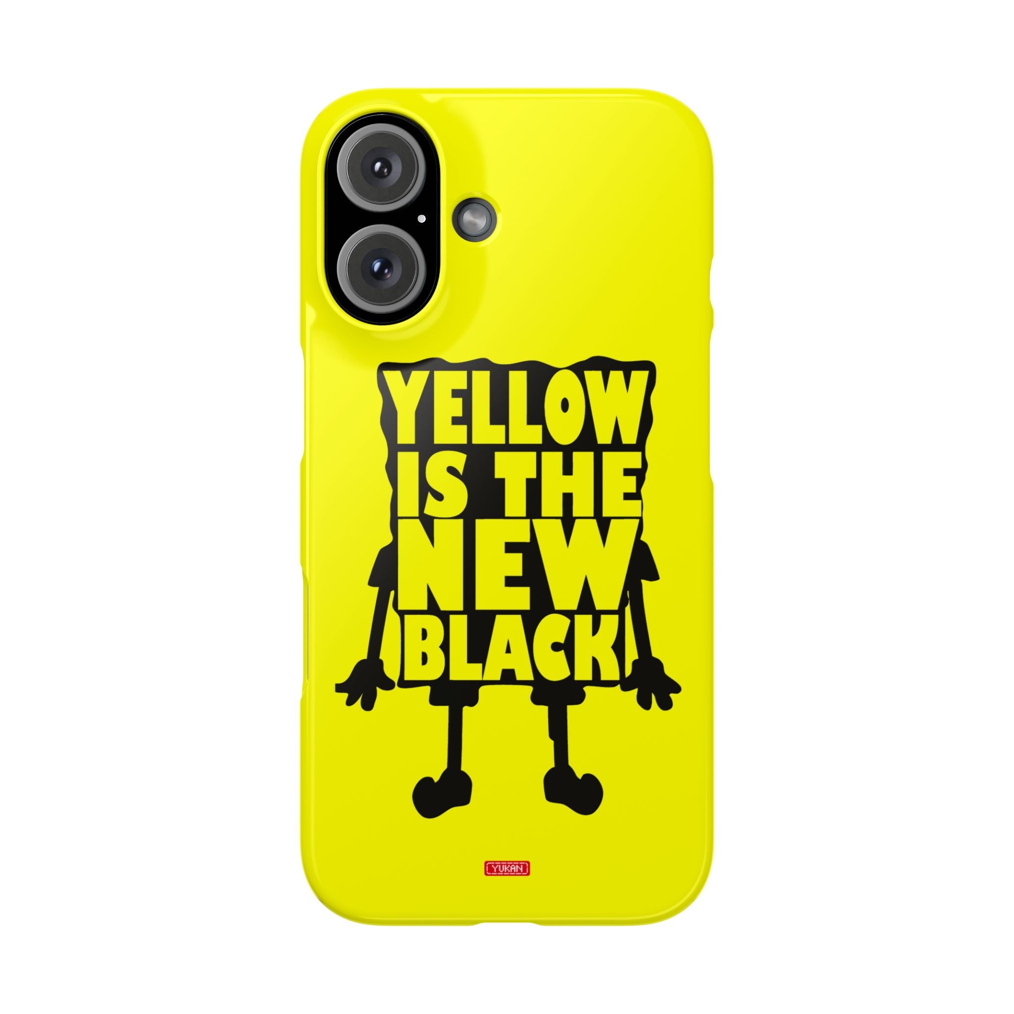 Snap Case - Yellow Is The New Black