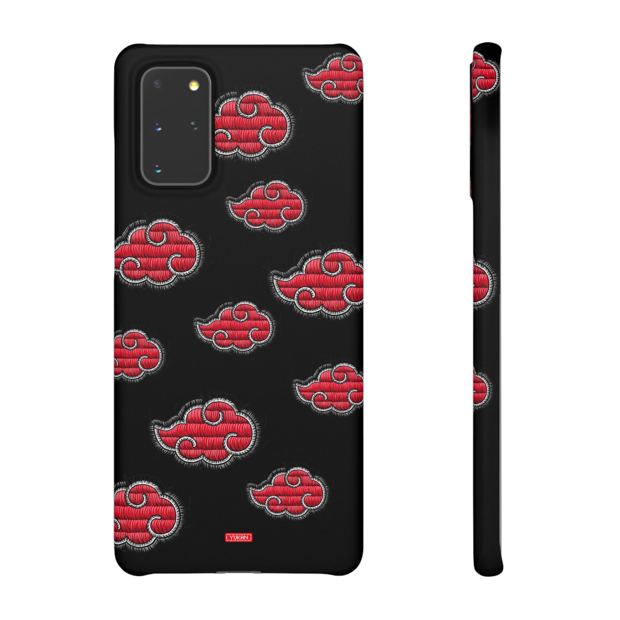 Snap Cases - Embroided Akatsuki Cloud