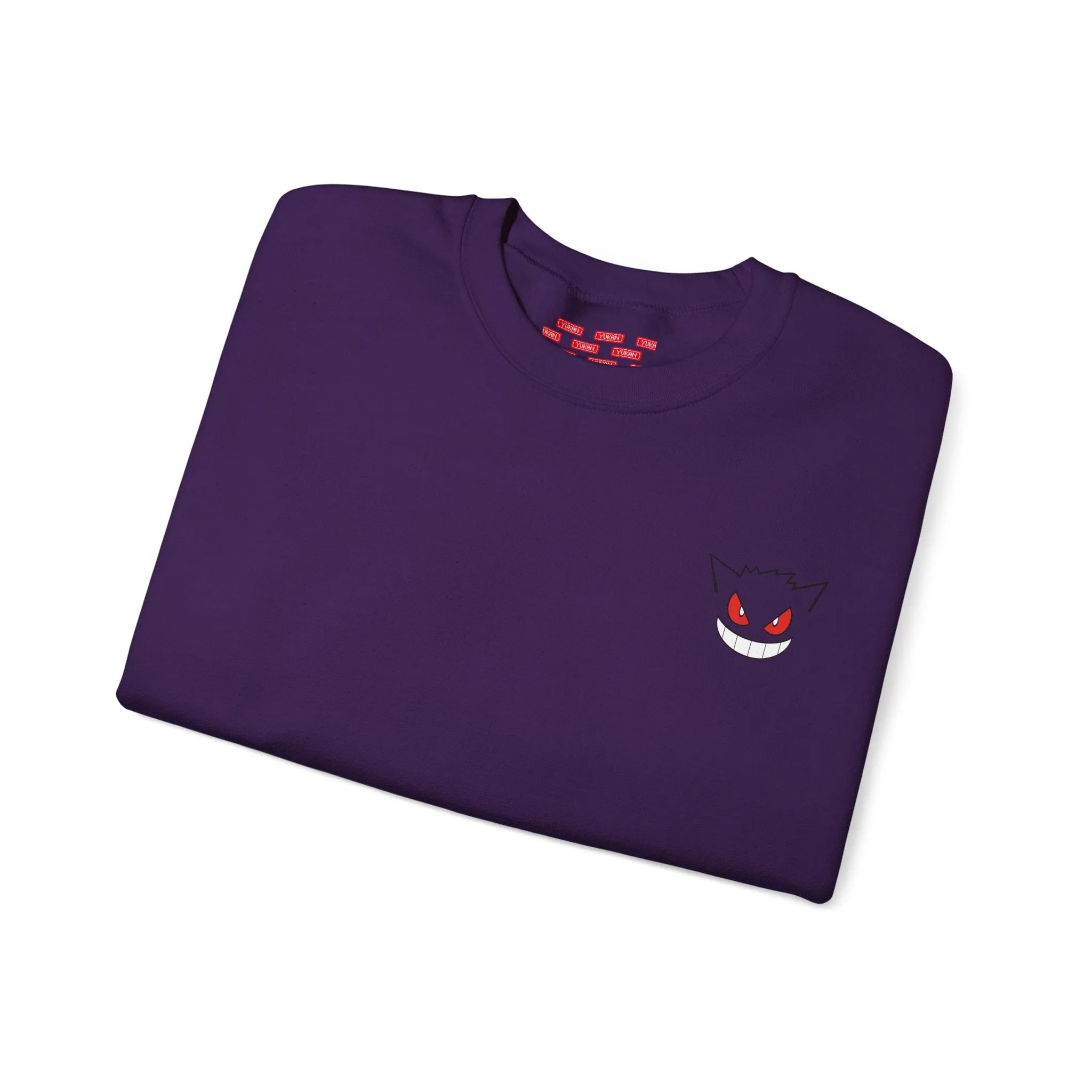 Sweatshirt | Pokemon - Gengar Purple Face | Collector's Edition - Yukan Iconic