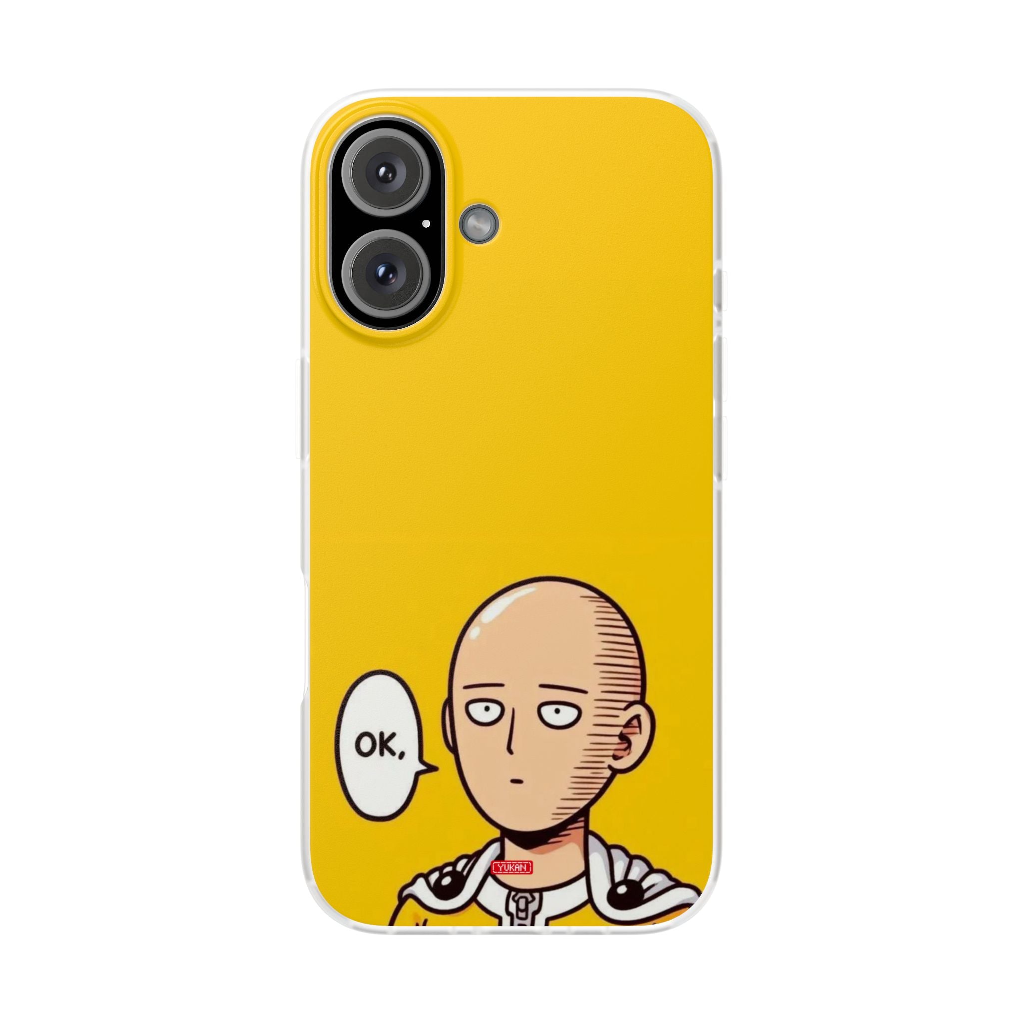 Flexi Cases - One Punch Man "OK"