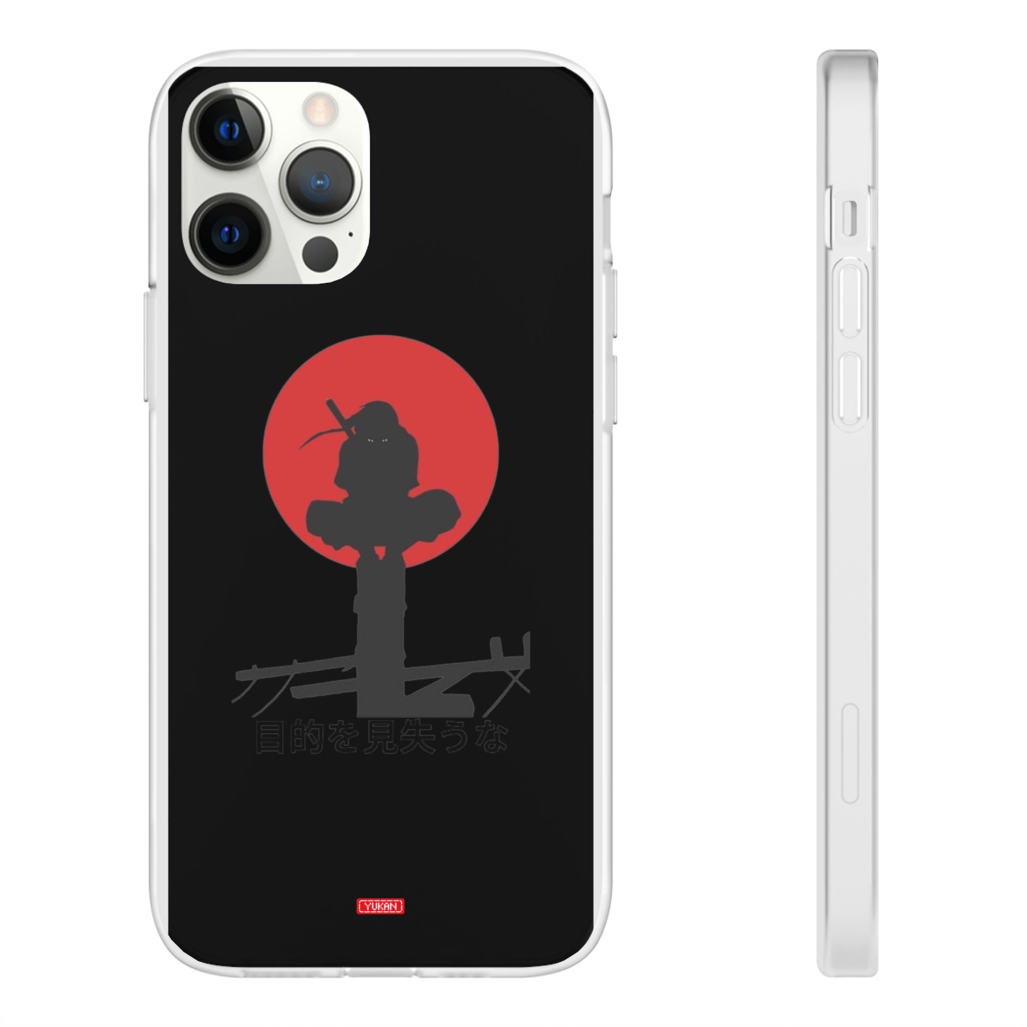 Flexi Cases - Red Moon - Yukan Iconic