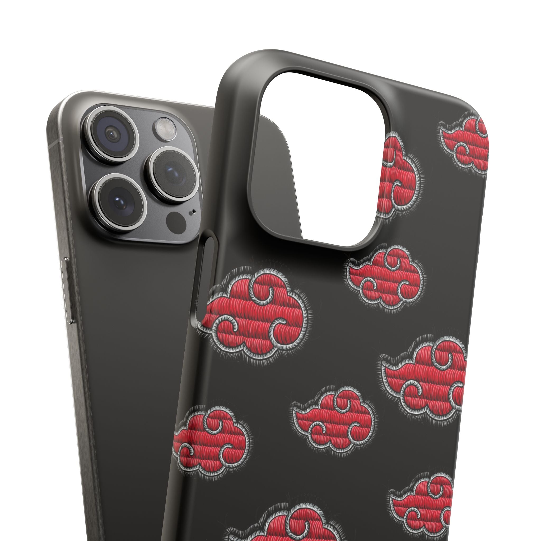 Snap Cases - Embroided Akatsuki Cloud - Yukan Iconic