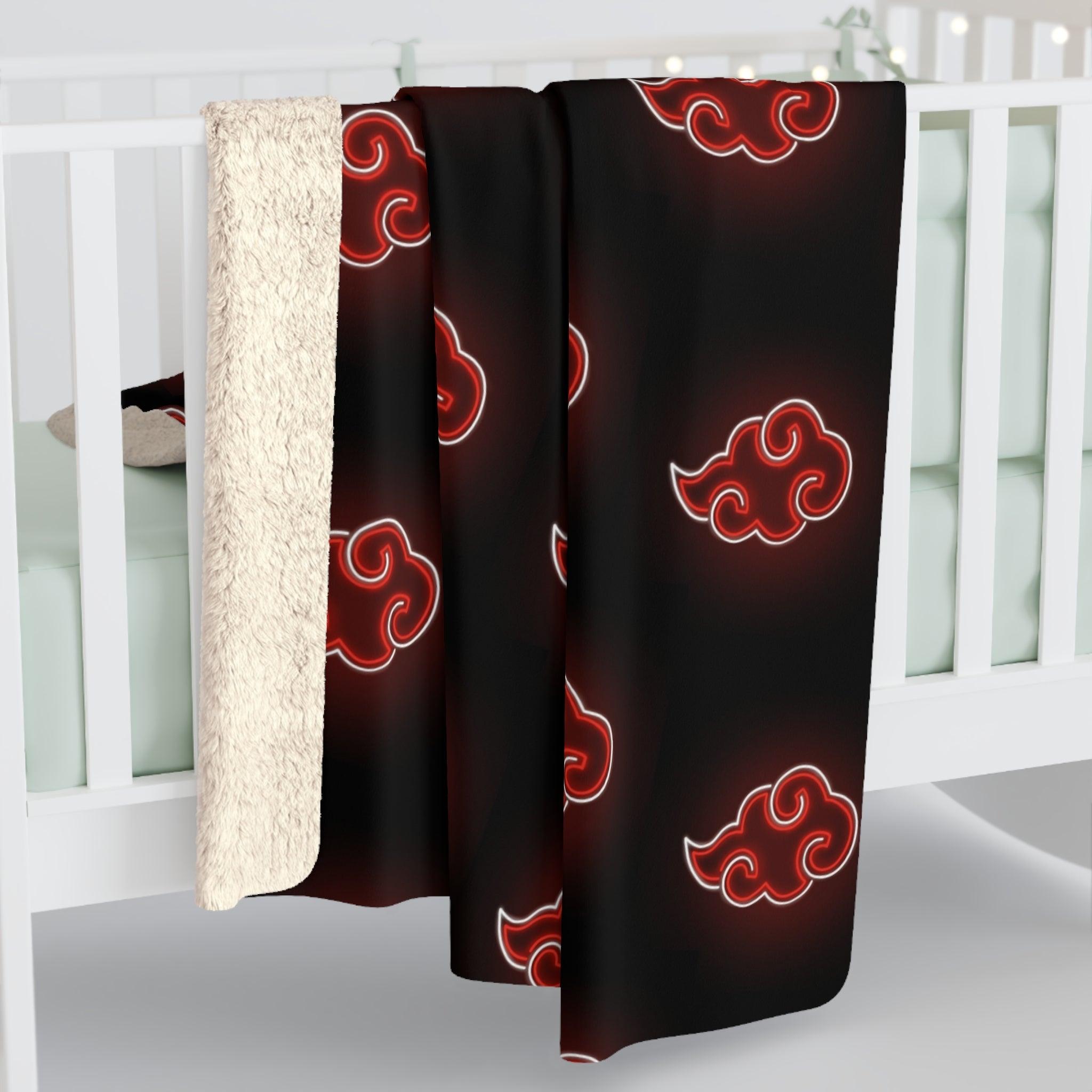 Sherpa Fleece Blanket - Glow Akatsuki - Yukan Iconic